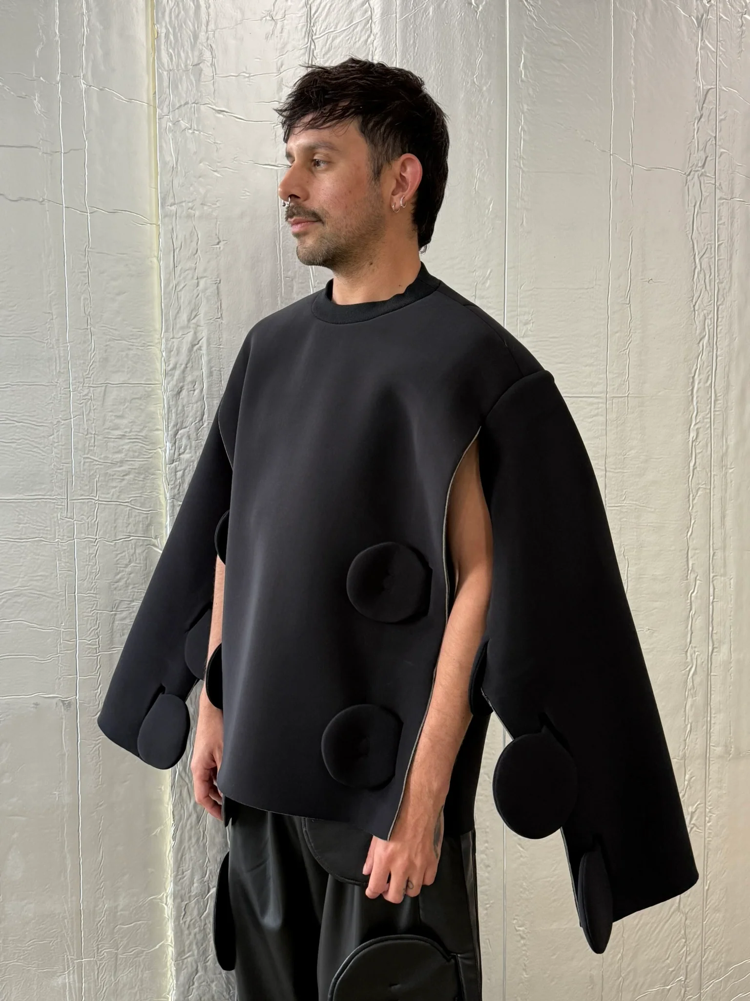 Walter Van Beirendonck Flat Circle Sweater - Image 13