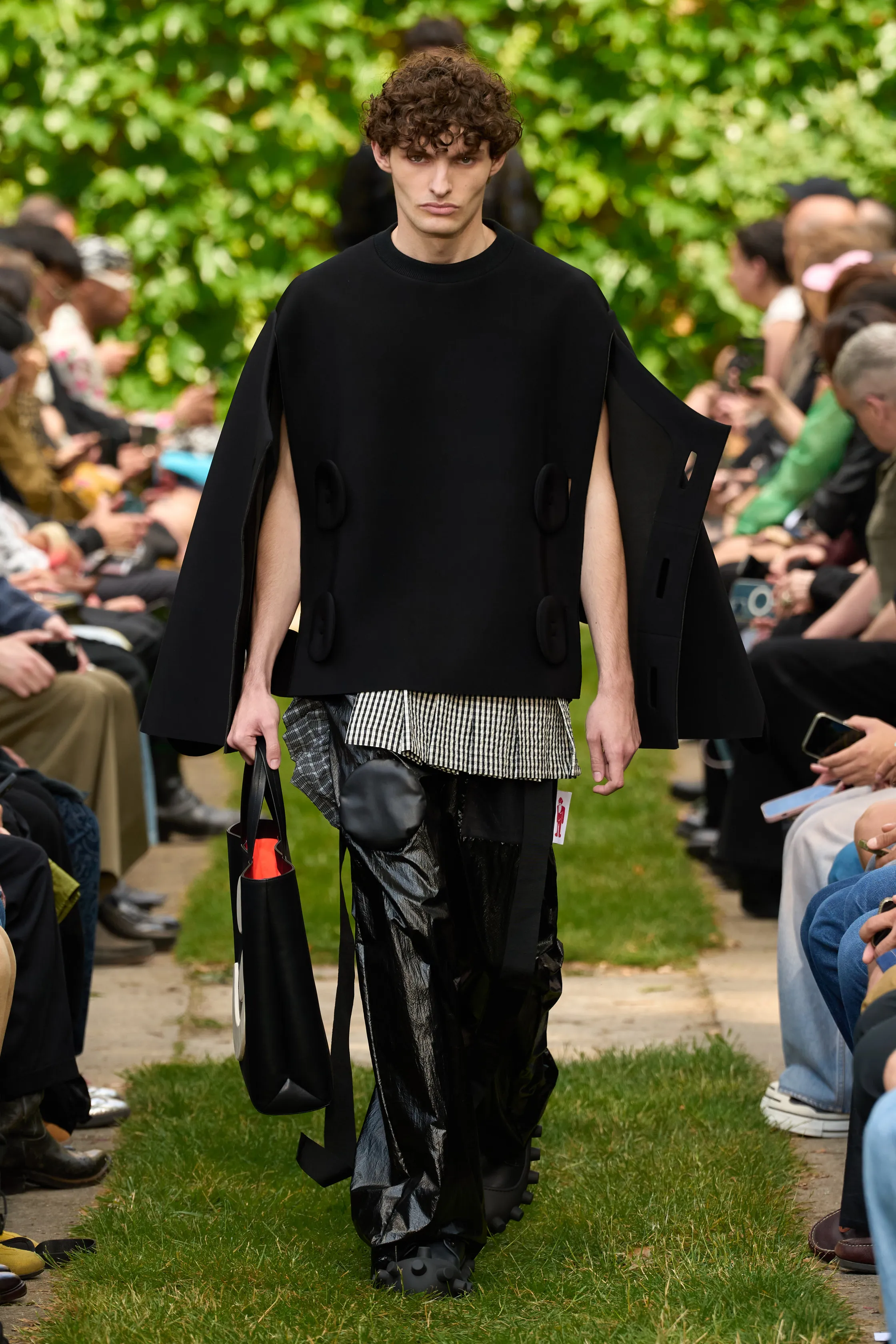 Walter Van Beirendonck Flat Circle Sweater - Image 2