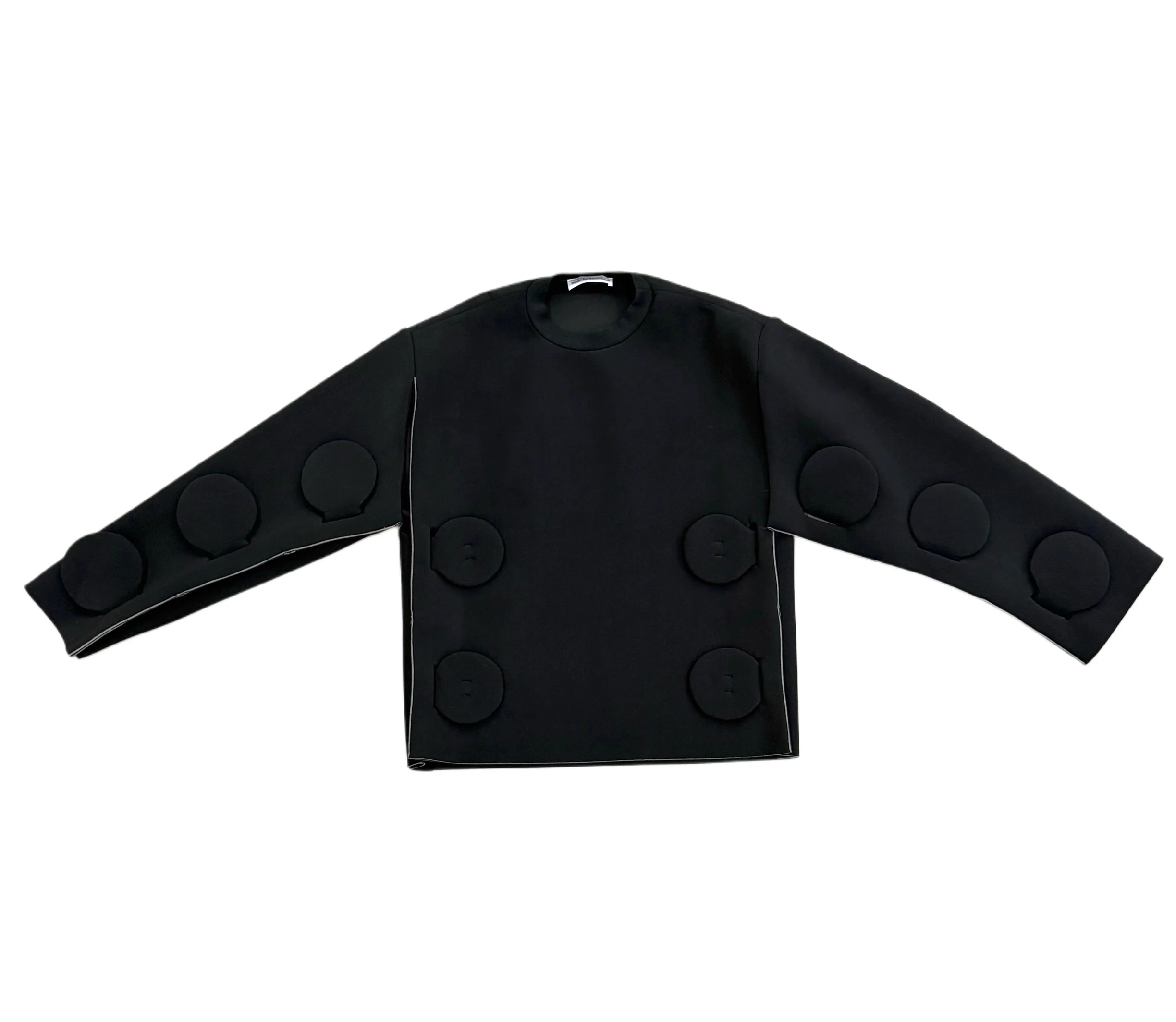 Walter Van Beirendonck Flat Circle Sweater - Image 3