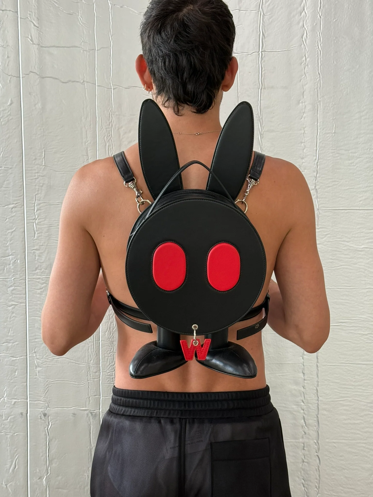 Walter Van Beirendonck Ghost Bunny Bag - Image 15