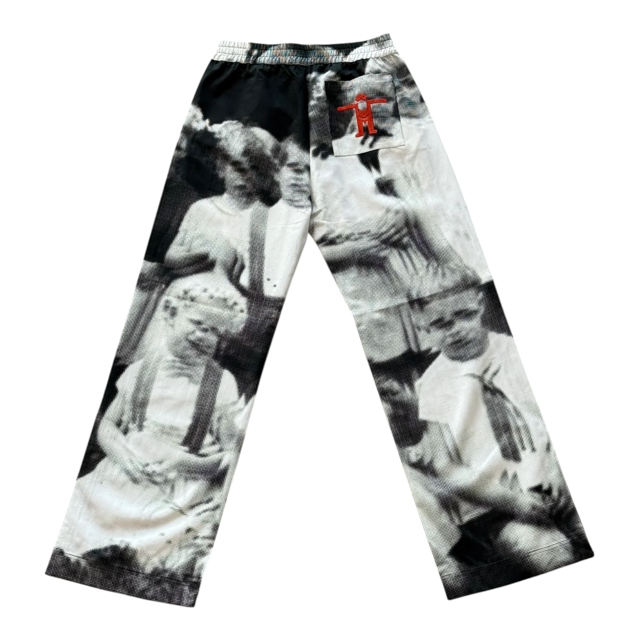 Walter Van Beirendonck Glitch Basic Pants - Image 2