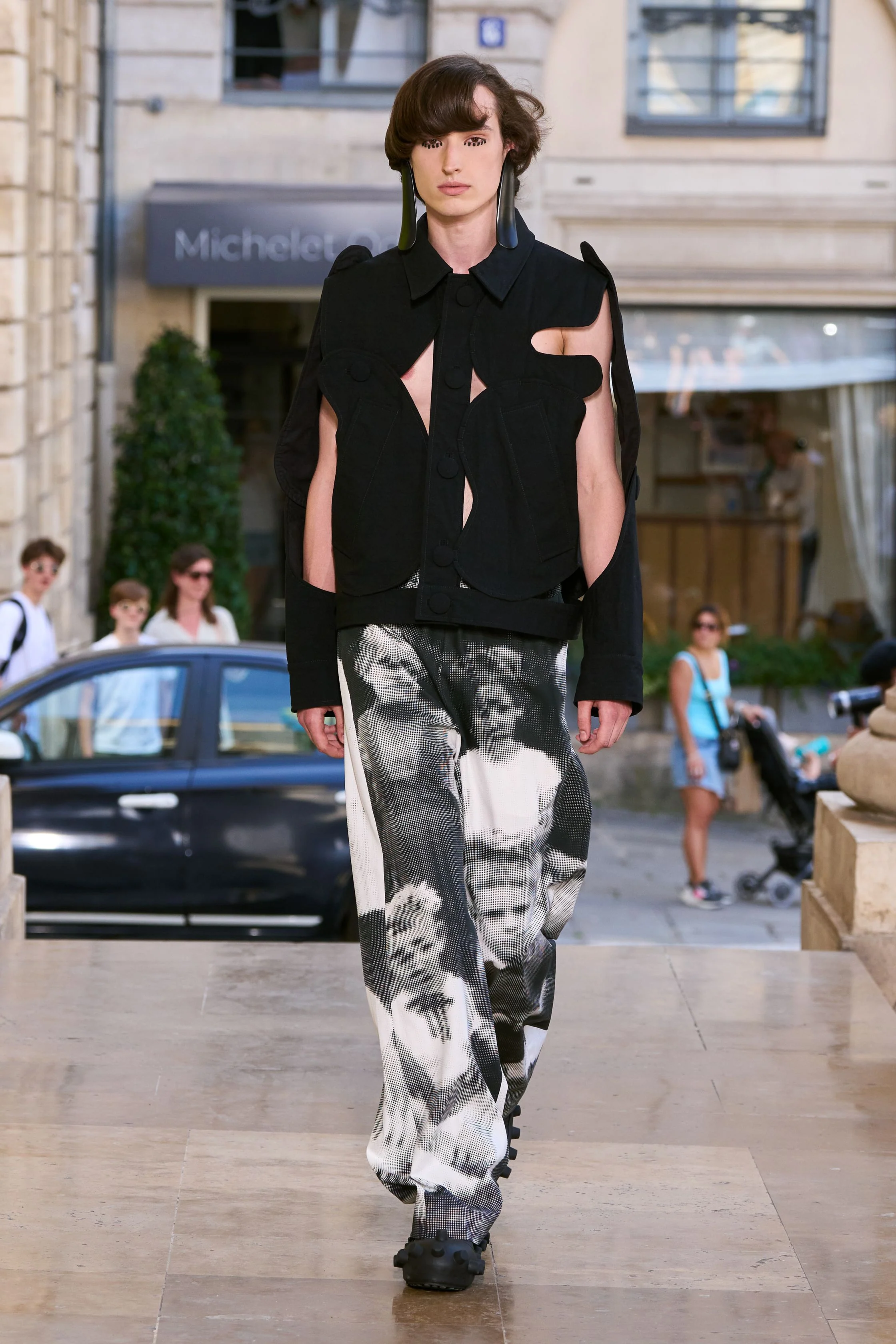 Walter Van Beirendonck Glitch Basic Pants - Image 3