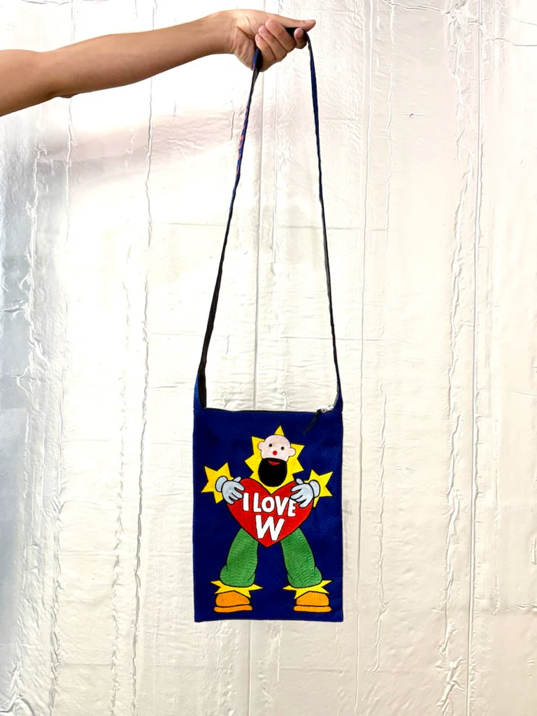 Walter Van Beirendonck I Love W Bag - Image 15