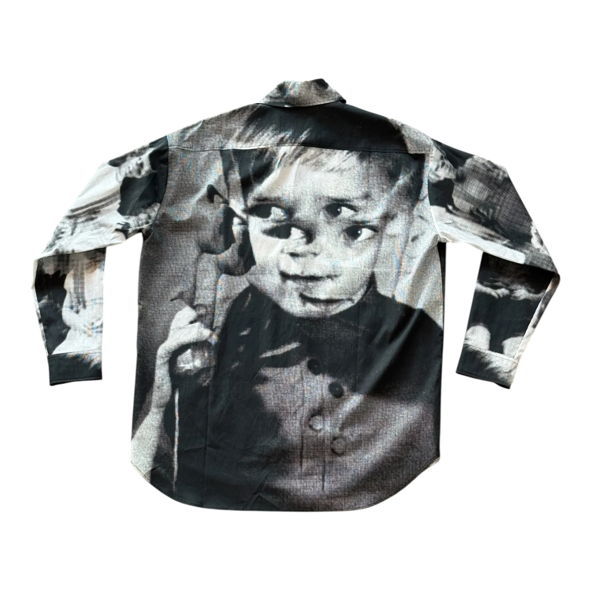 Walter Van Beirendonck Maxi Shirt Glitch - Image 2