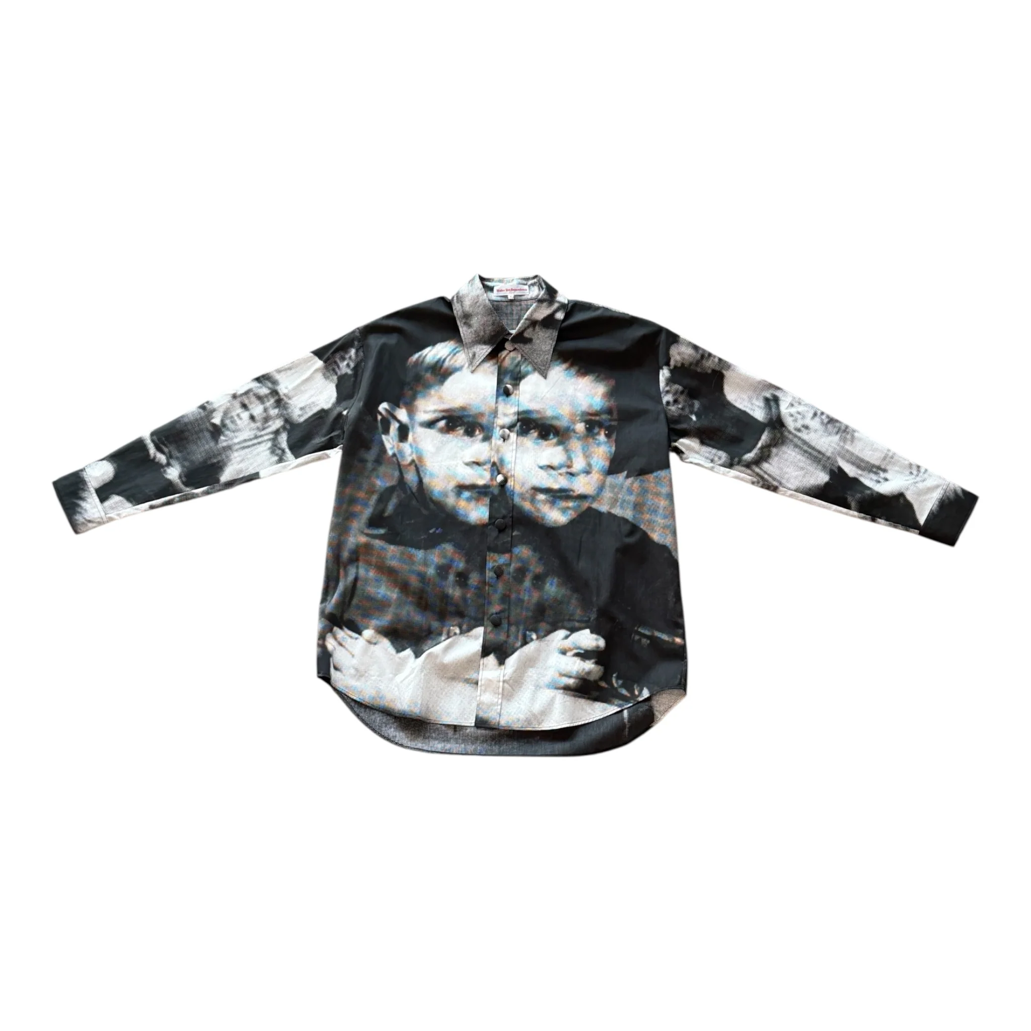 Walter Van Beirendonck Maxi Shirt Glitch - Image 3