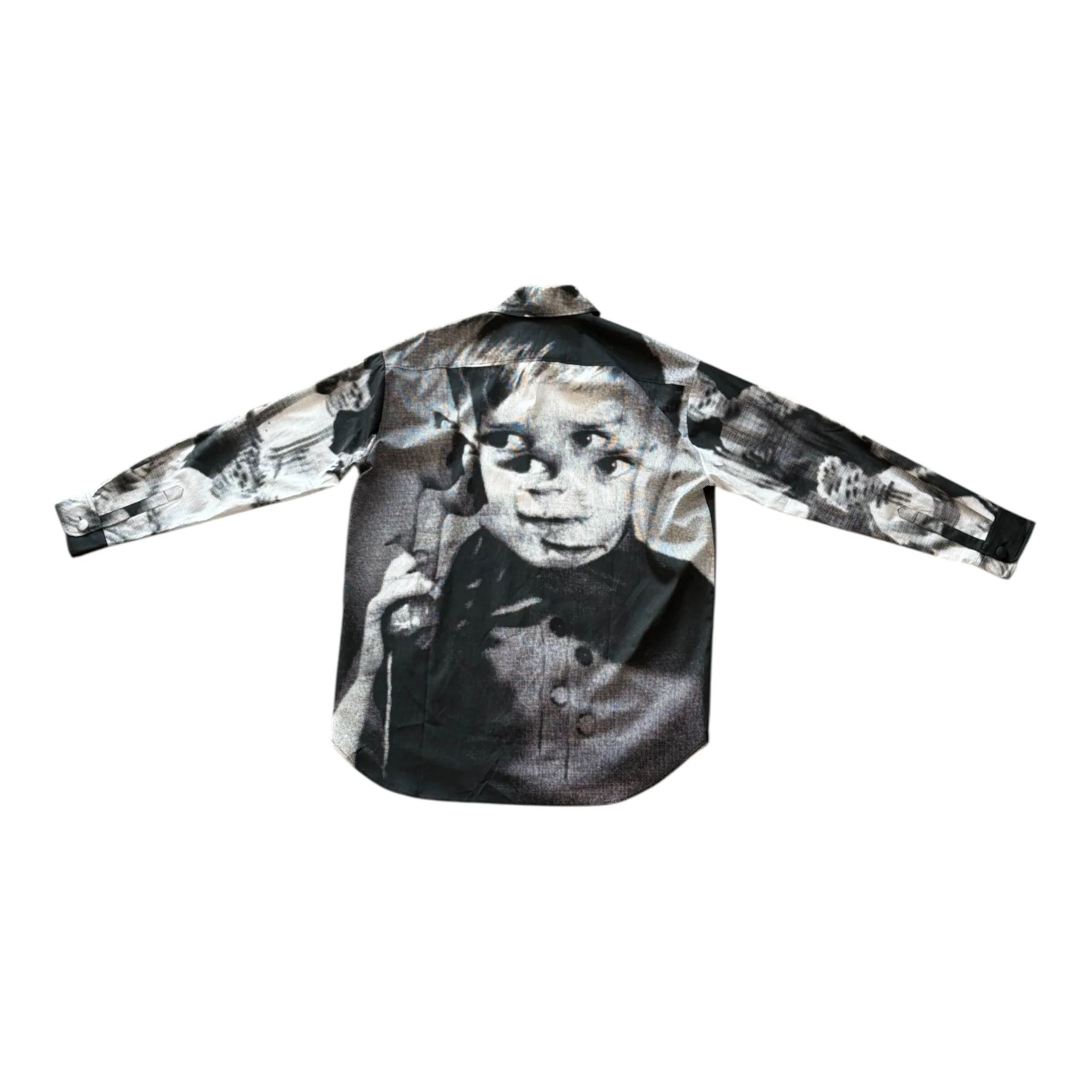 Walter Van Beirendonck Maxi Shirt Glitch - Image 4