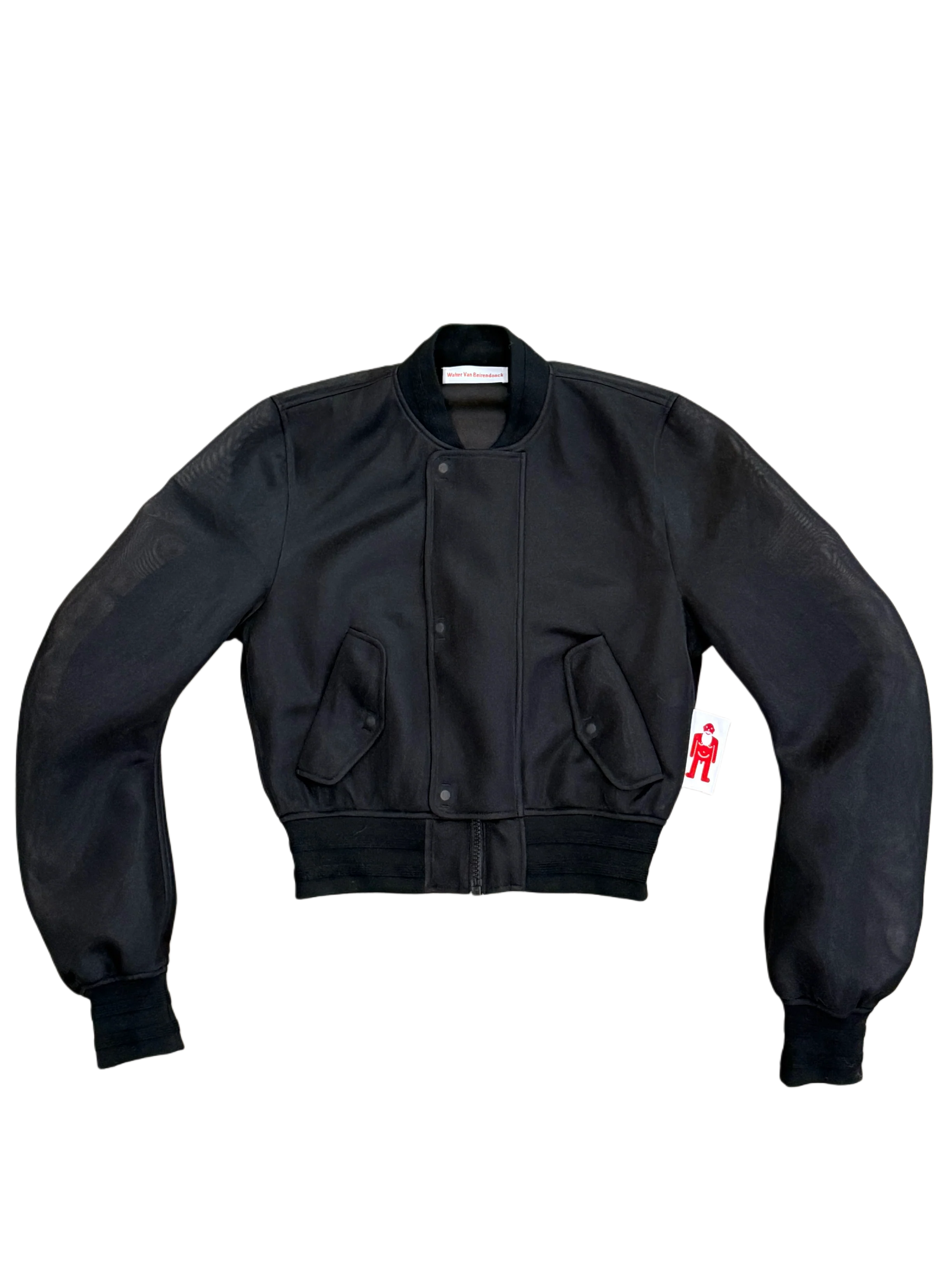 Walter Van Beirendonck MICRO bomber - Image 4