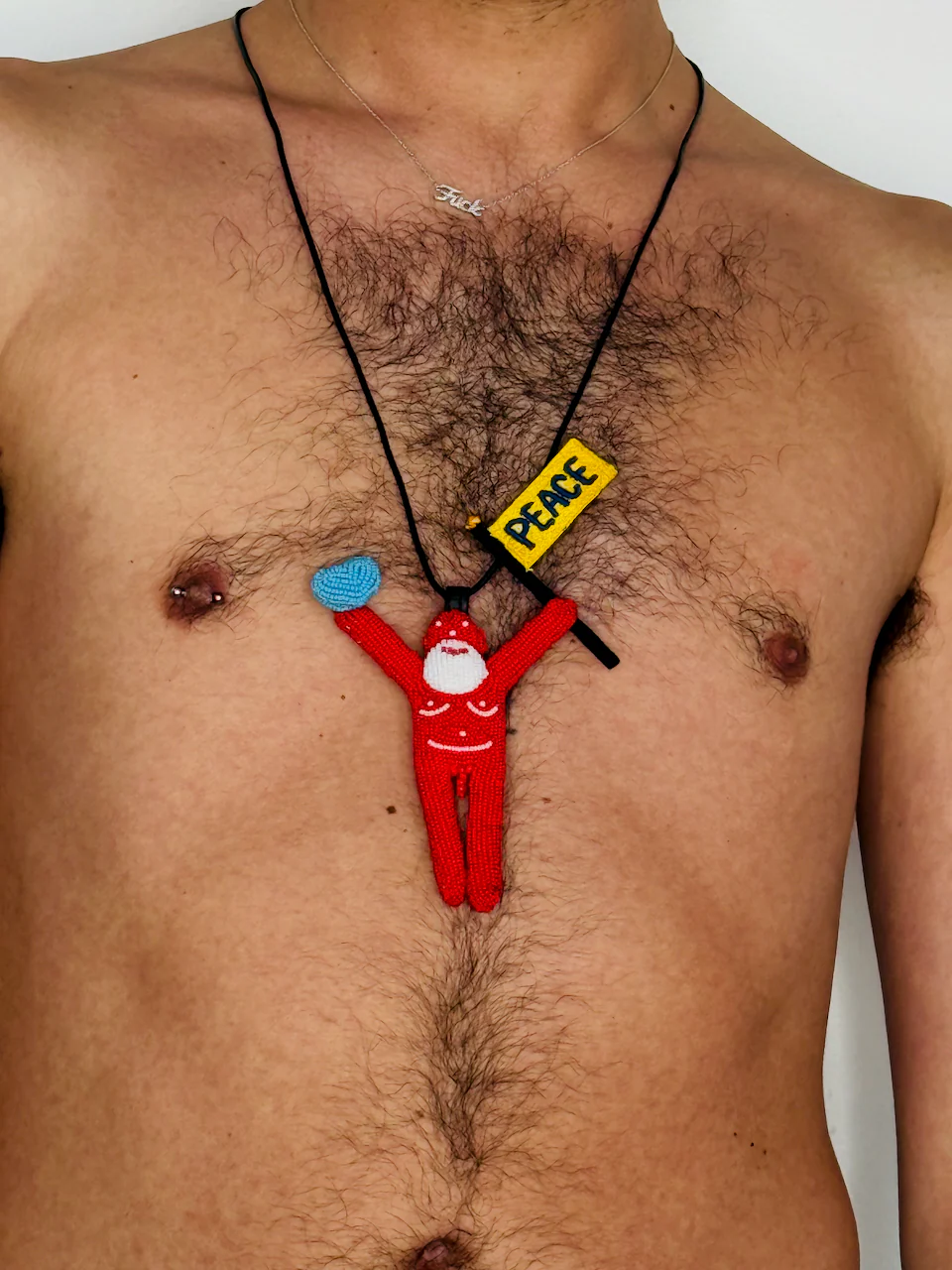 Walter Van Beirendonck Peace Necklace - Image 10