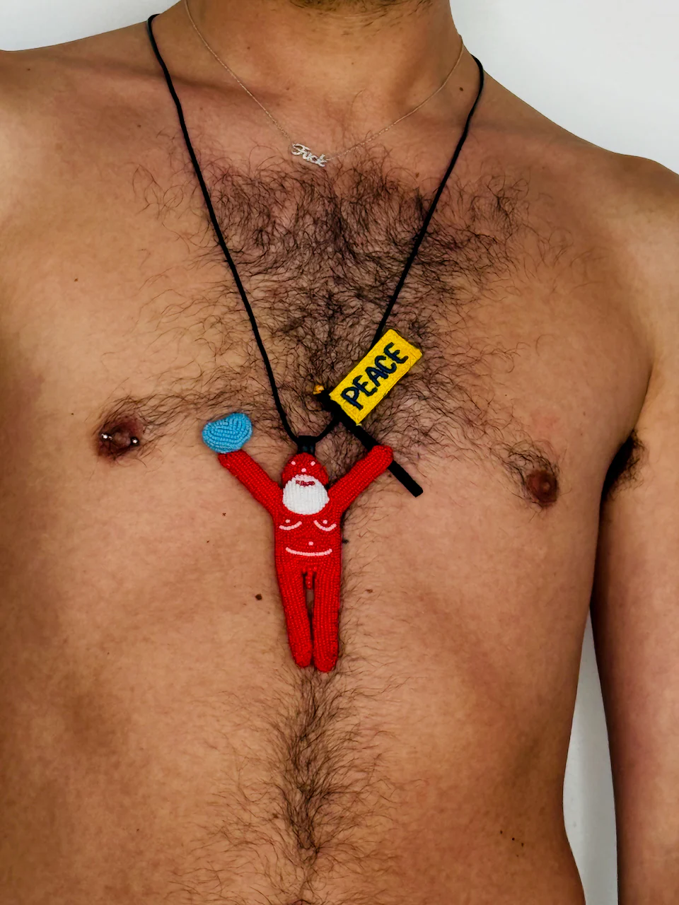 Walter Van Beirendonck Peace Necklace - Image 11