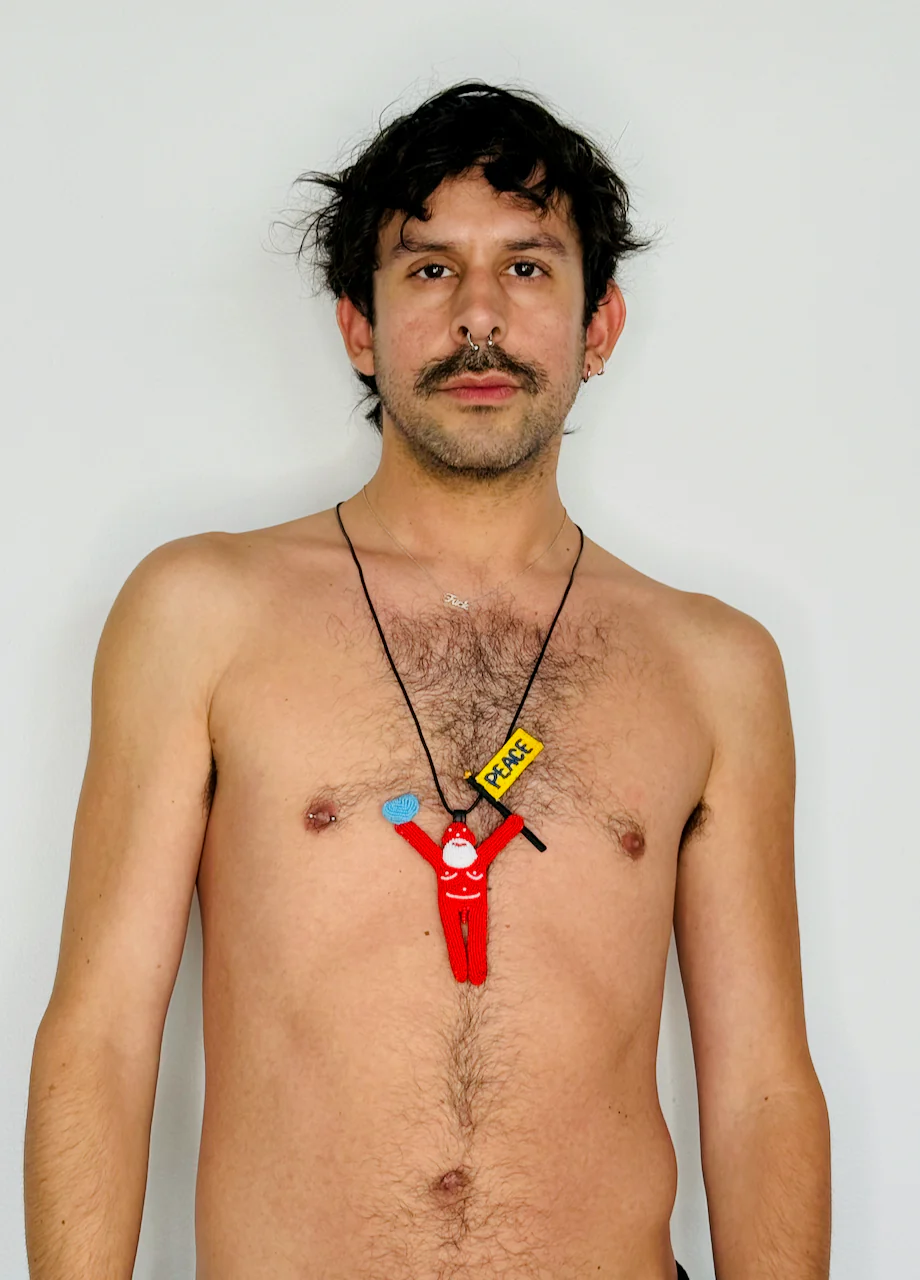 Walter Van Beirendonck Peace Necklace - Image 12