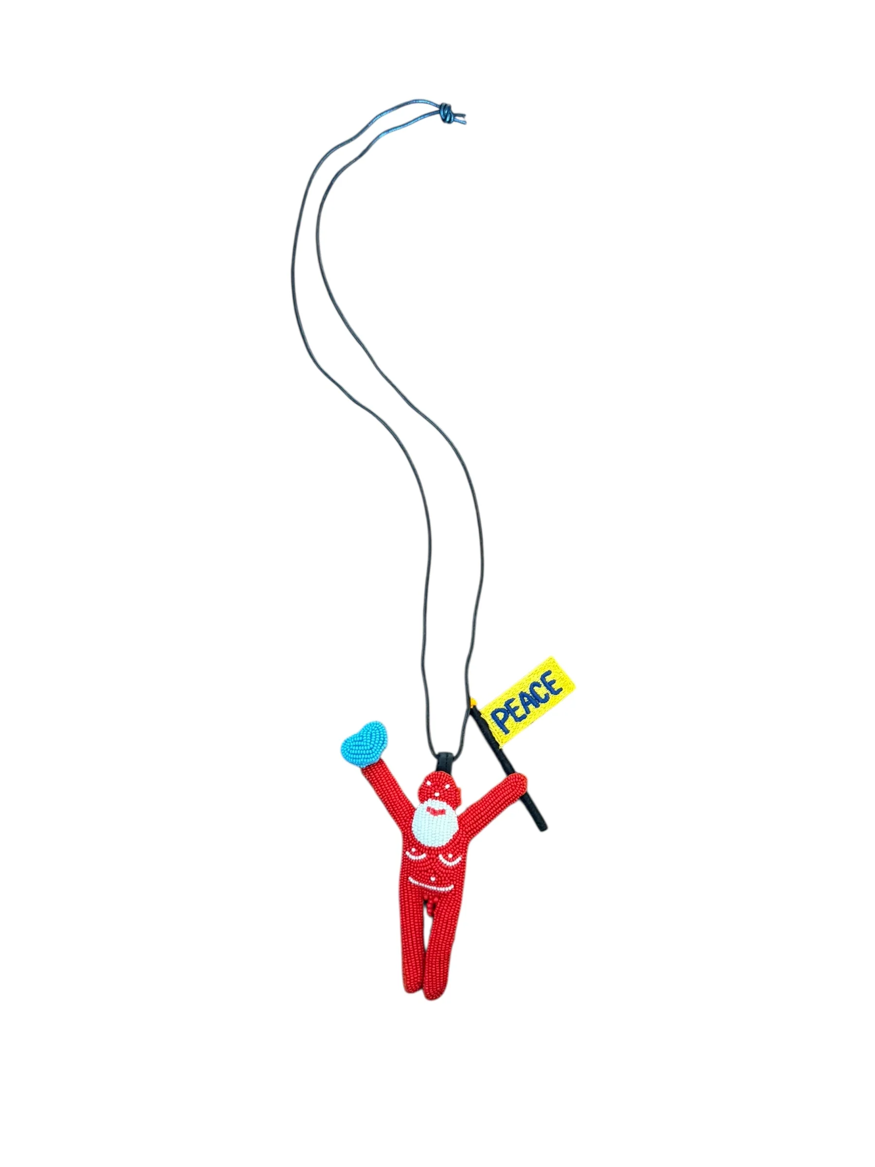 Walter Van Beirendonck Peace Necklace - Image 2