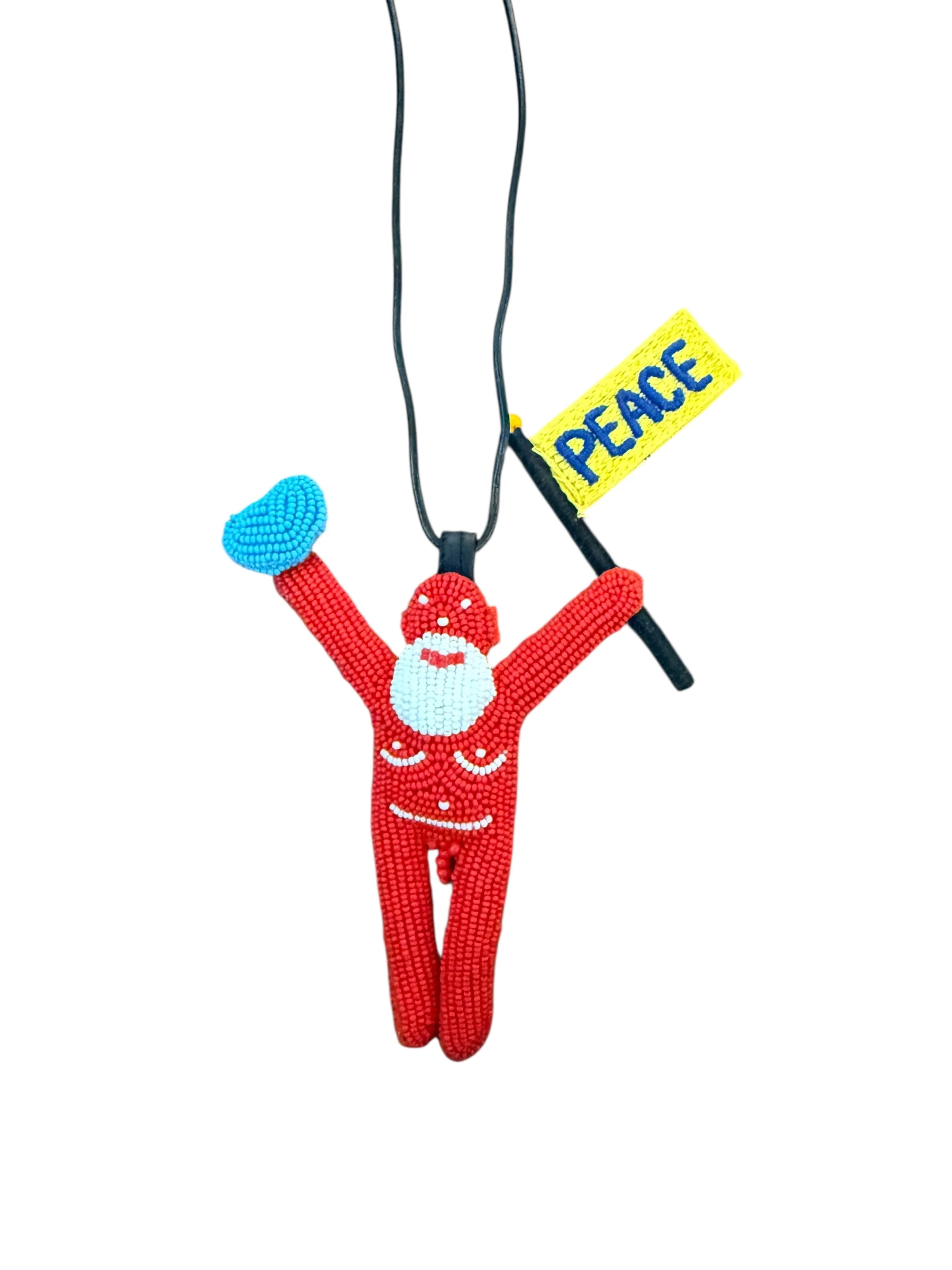 Walter Van Beirendonck Peace Necklace - Image 3