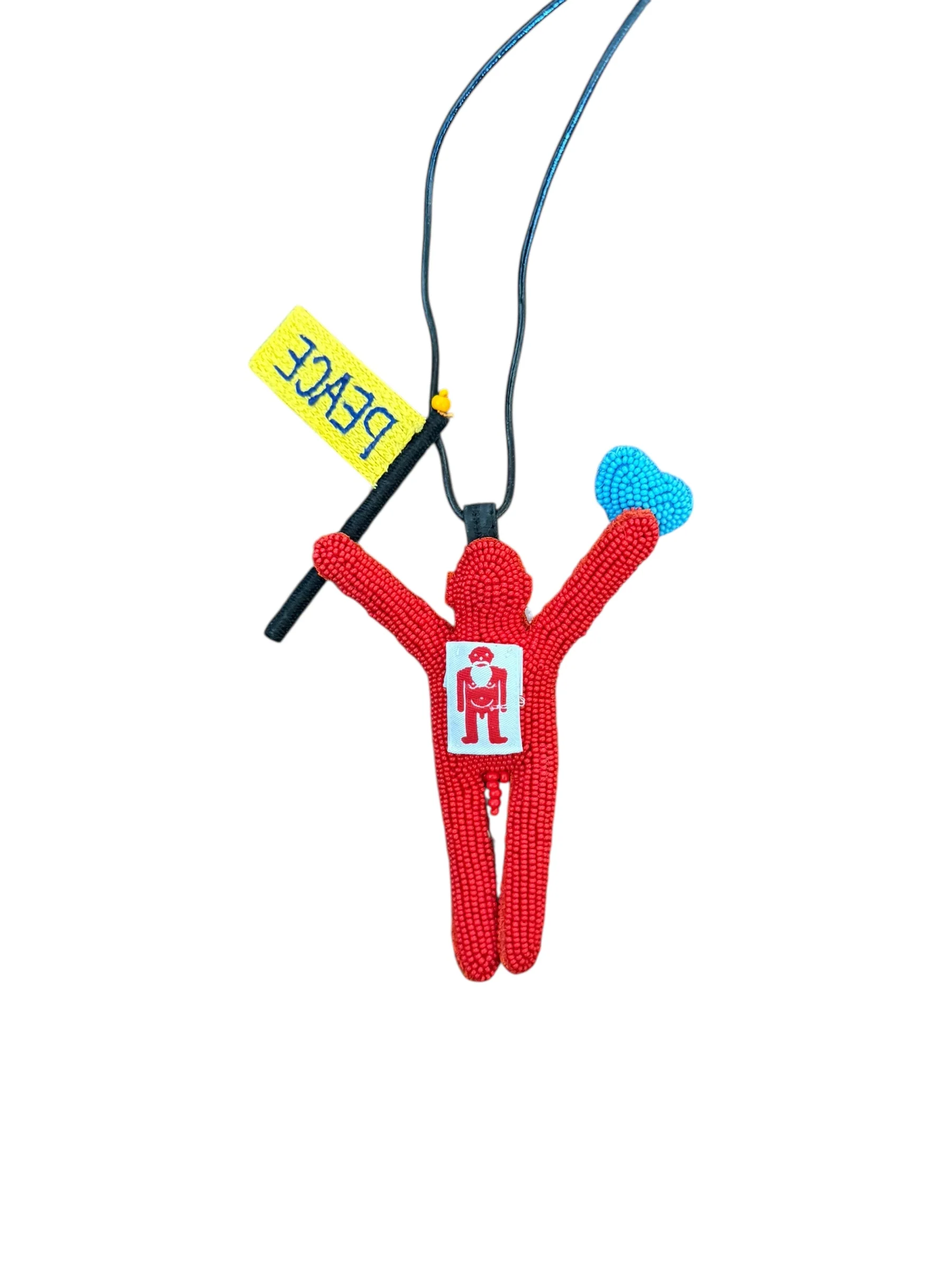 Walter Van Beirendonck Peace Necklace - Image 4