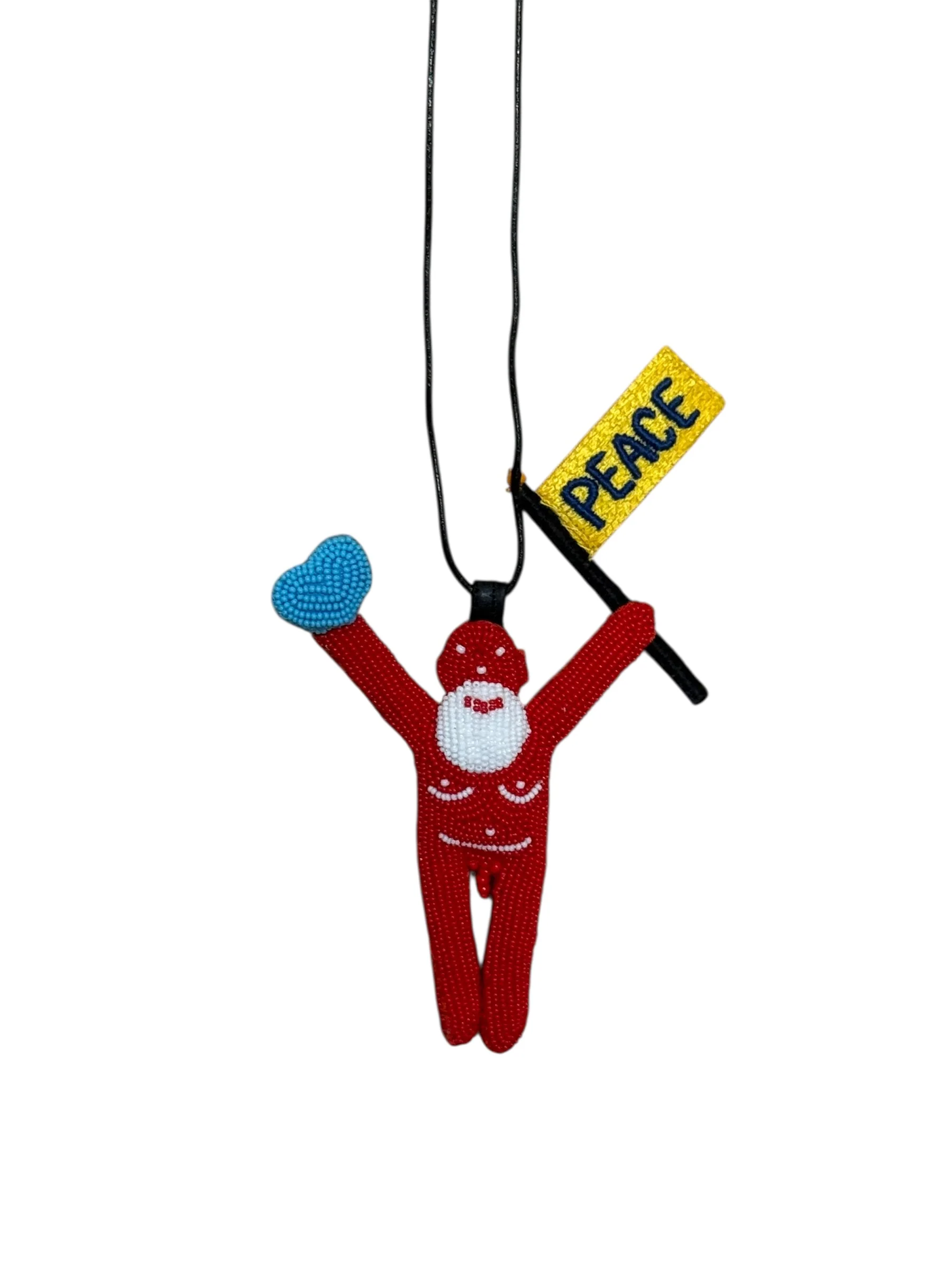 Walter Van Beirendonck Peace Necklace - Image 5