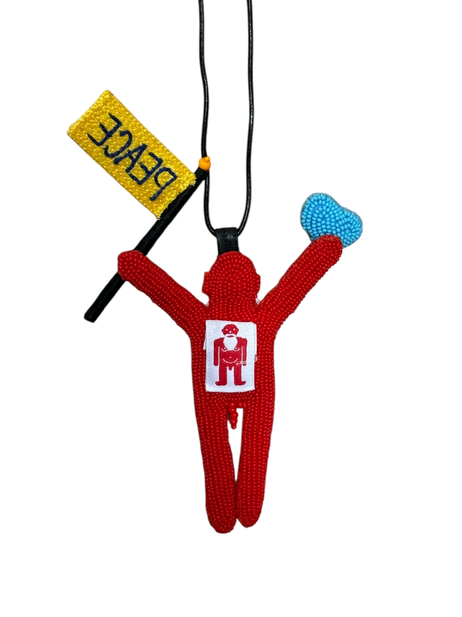 Walter Van Beirendonck Peace Necklace - Image 6