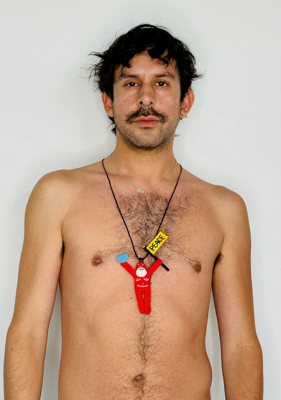 Walter Van Beirendonck Peace Necklace - Image 7
