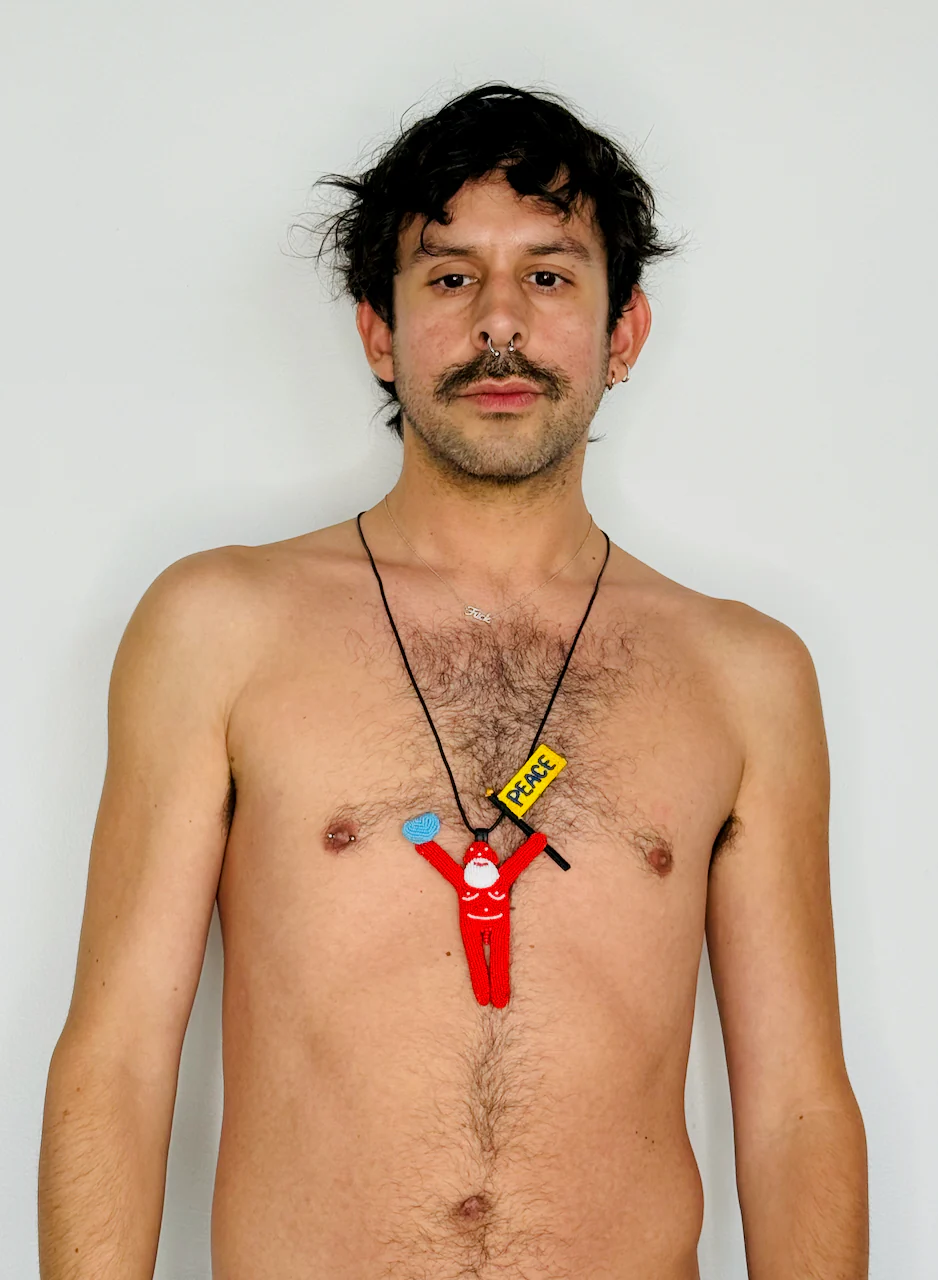 Walter Van Beirendonck Peace Necklace - Image 8