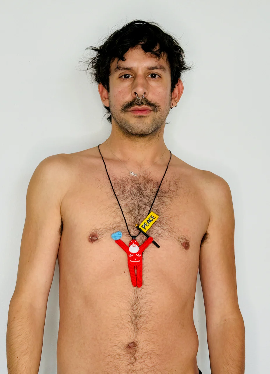 Walter Van Beirendonck Peace Necklace - Image 9