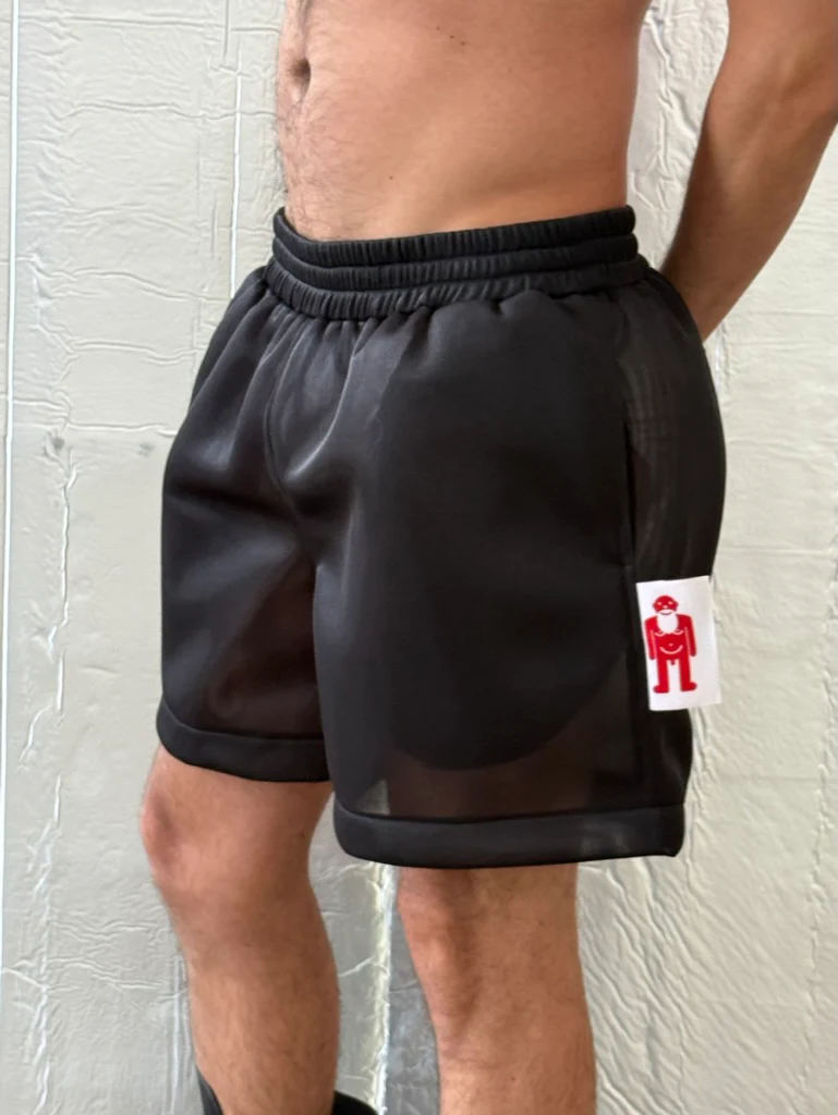 Walter Van Beirendonck Sheer Shorts - Image 7