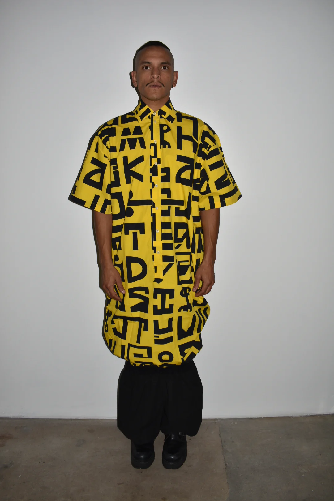 Walter Van Beirendonck Shirt Combi Shorts SS24 - Image 3