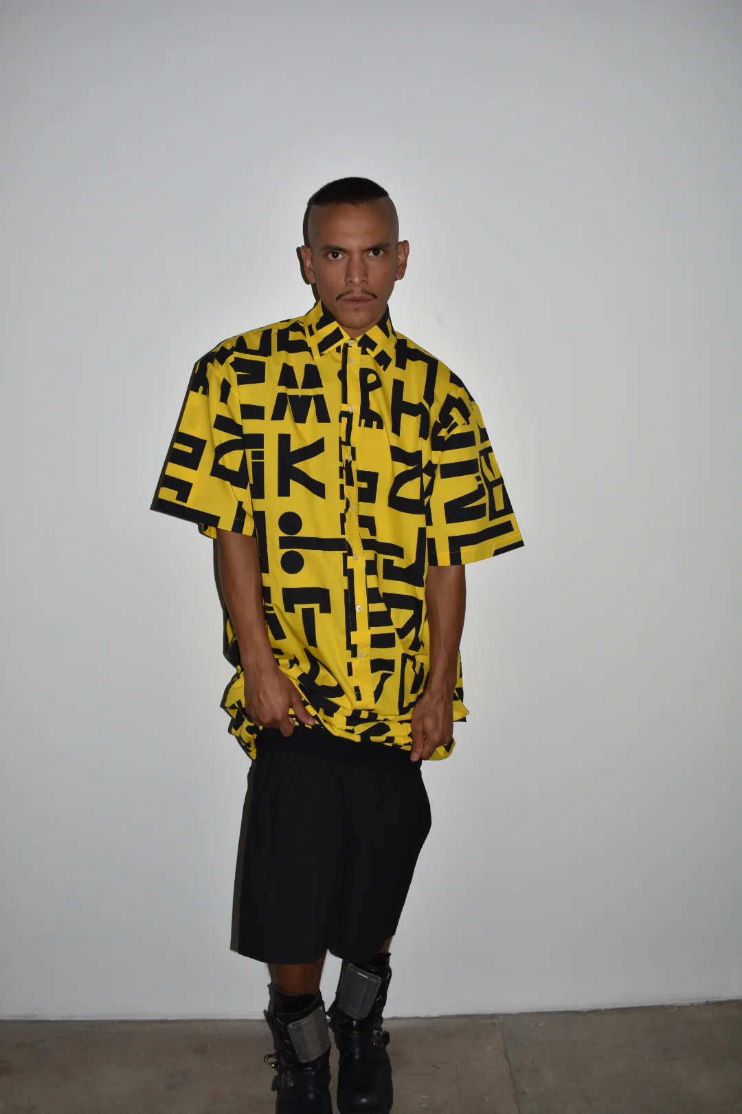 Walter Van Beirendonck Shirt Combi Shorts SS24 - Image 5
