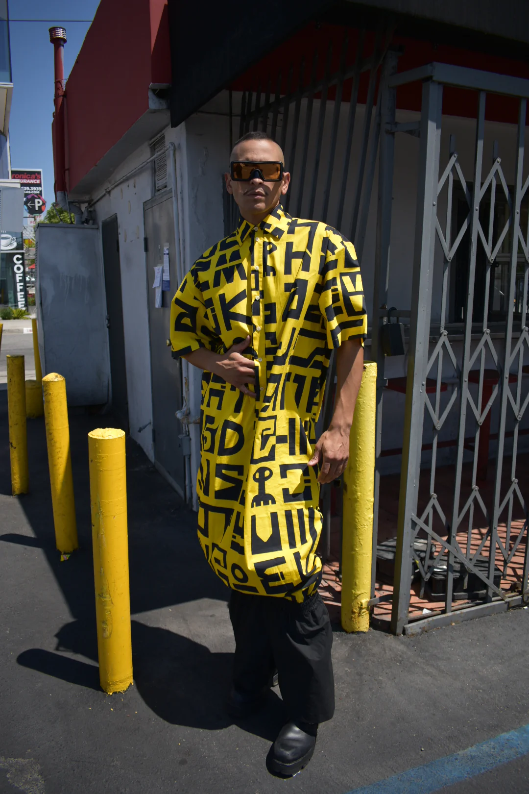 Walter Van Beirendonck Shirt Combi Shorts SS24 - Image 6