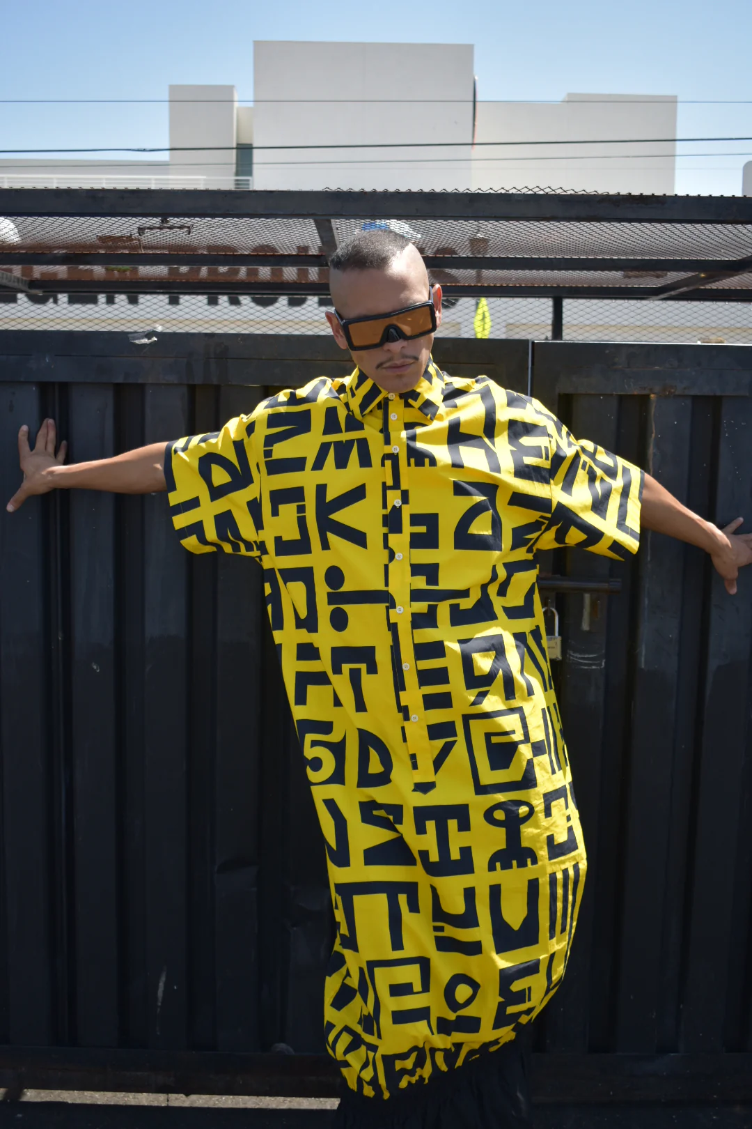 Walter Van Beirendonck Shirt Combi Shorts SS24 - Image 7