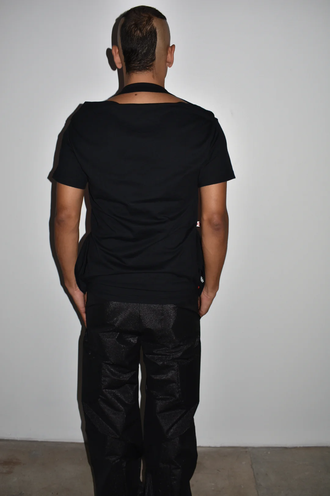 Walter Van Beirendonck Happy/ Sad Turnable Tee SS24 - Image 2