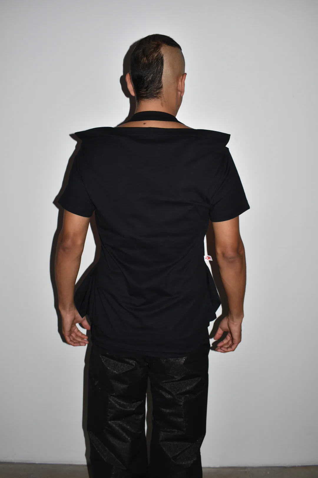 Walter Van Beirendonck Happy/ Sad Turnable Tee SS24 - Image 3