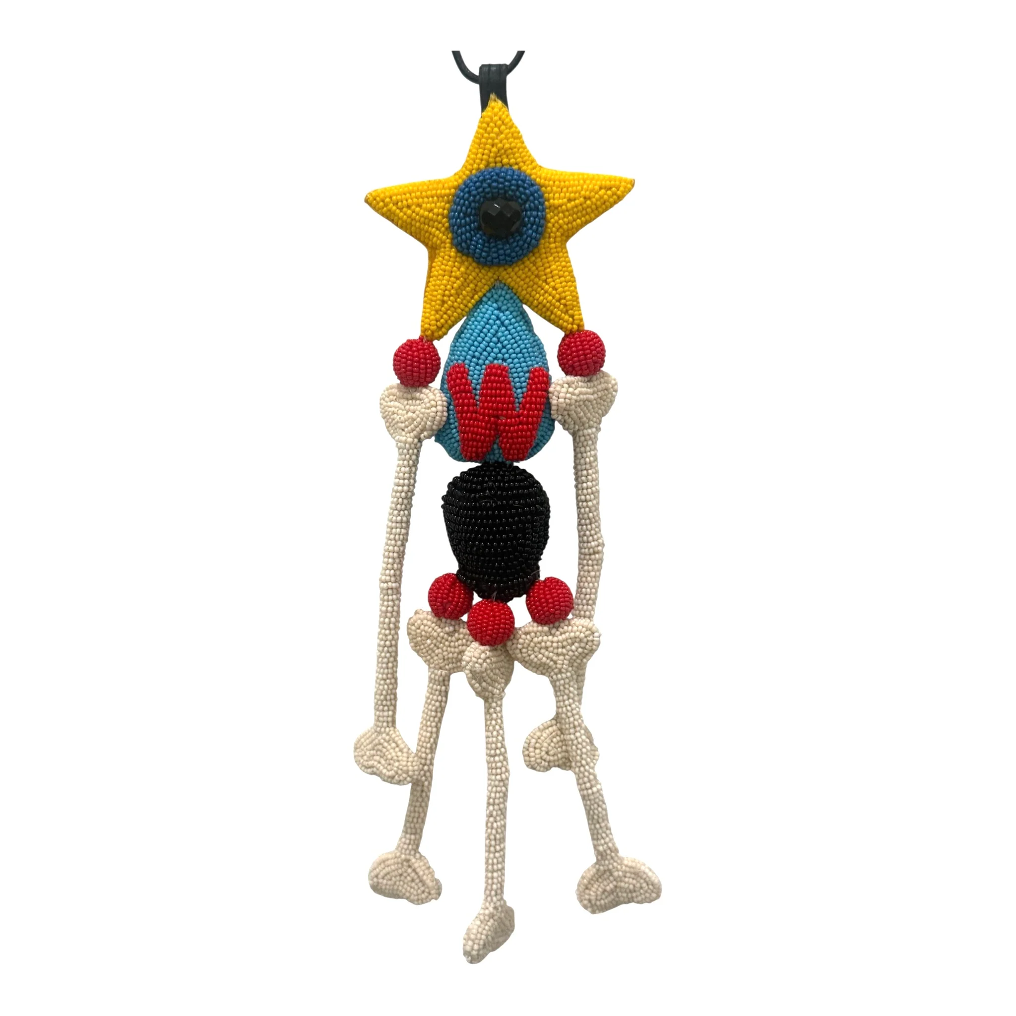 Walter Van Beirendonck Starry Eye Necklace - Image 2