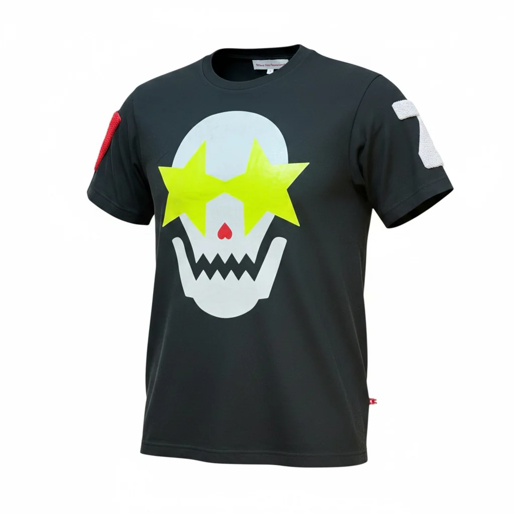 Walter Van Beirendonck Starry Eyes Tee - Image 3