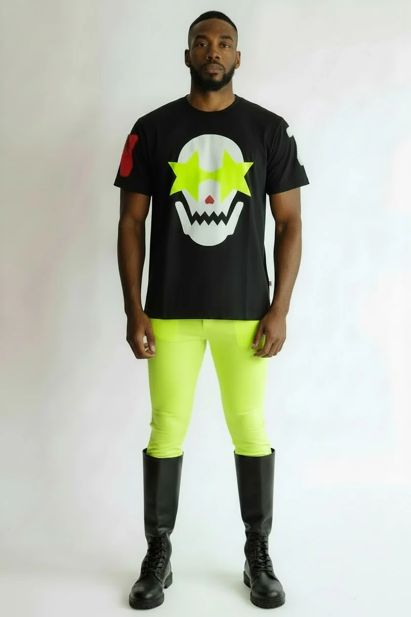 Walter Van Beirendonck Starry Eyes Tee - Image 4