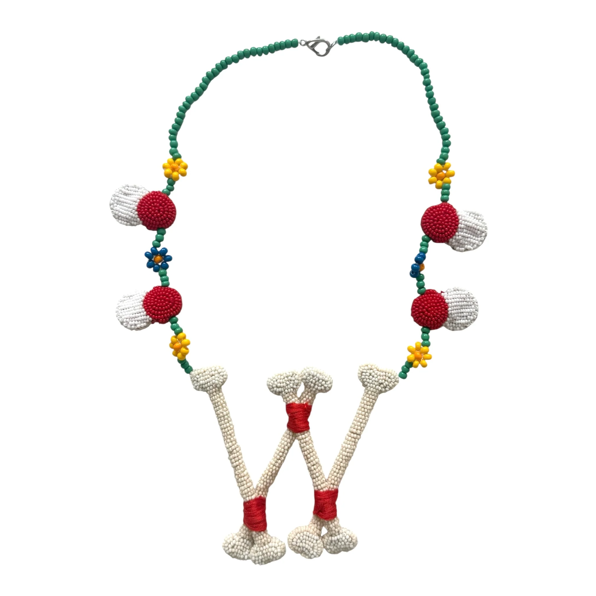 Walter Van Beirendonck W-Necklace - Image 2