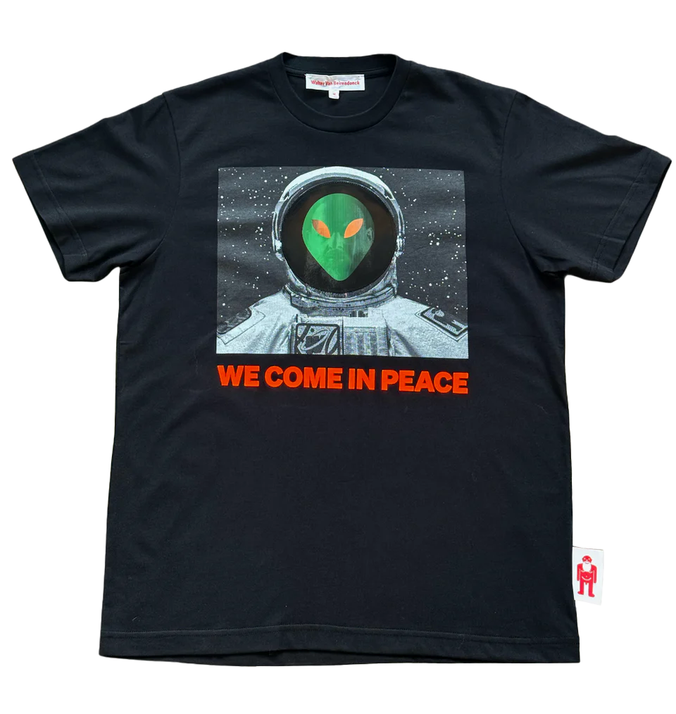 Walter Van Beirendonck W SPACE TEE - Image 2