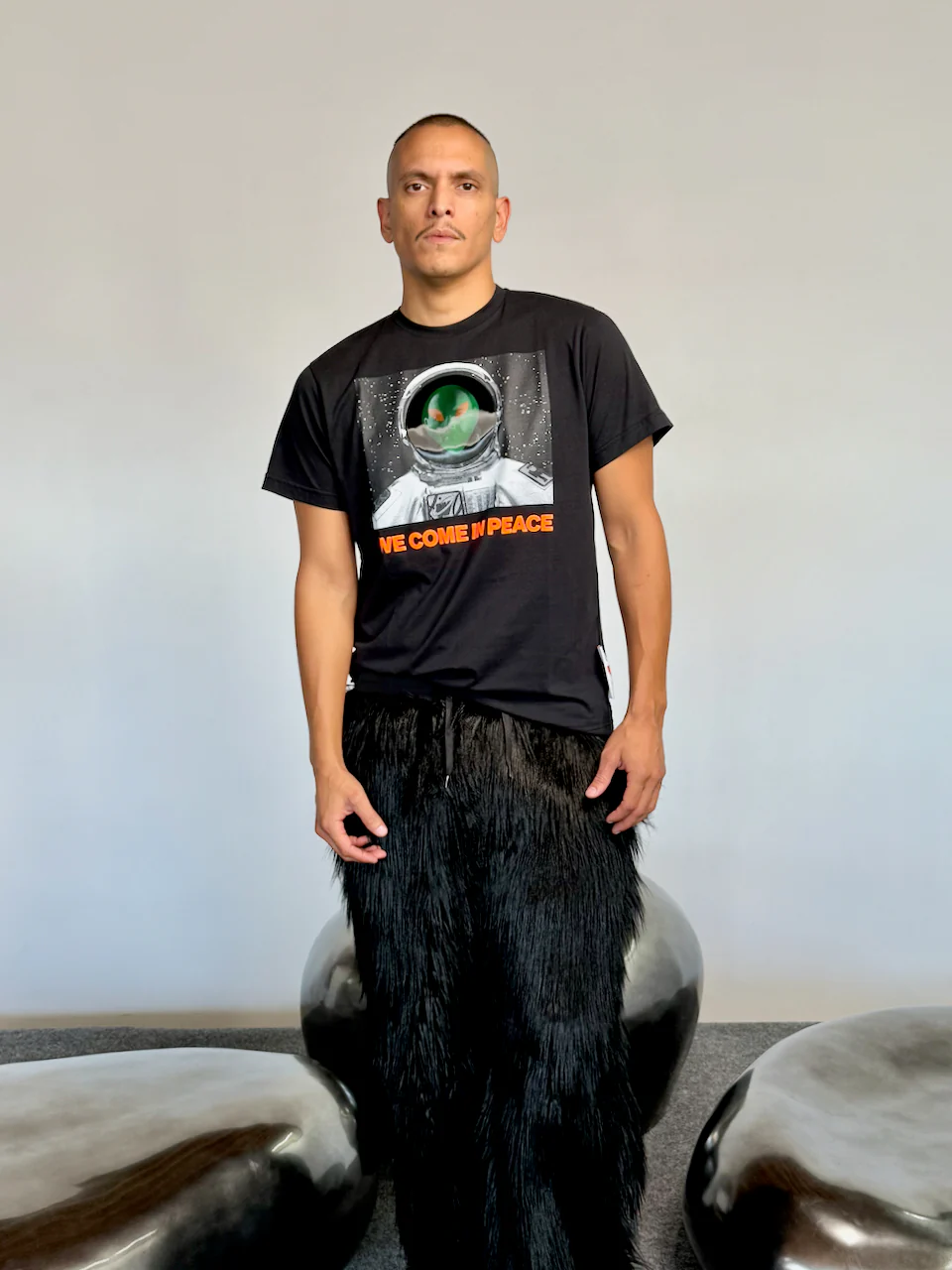 Walter Van Beirendonck W SPACE TEE - Image 7