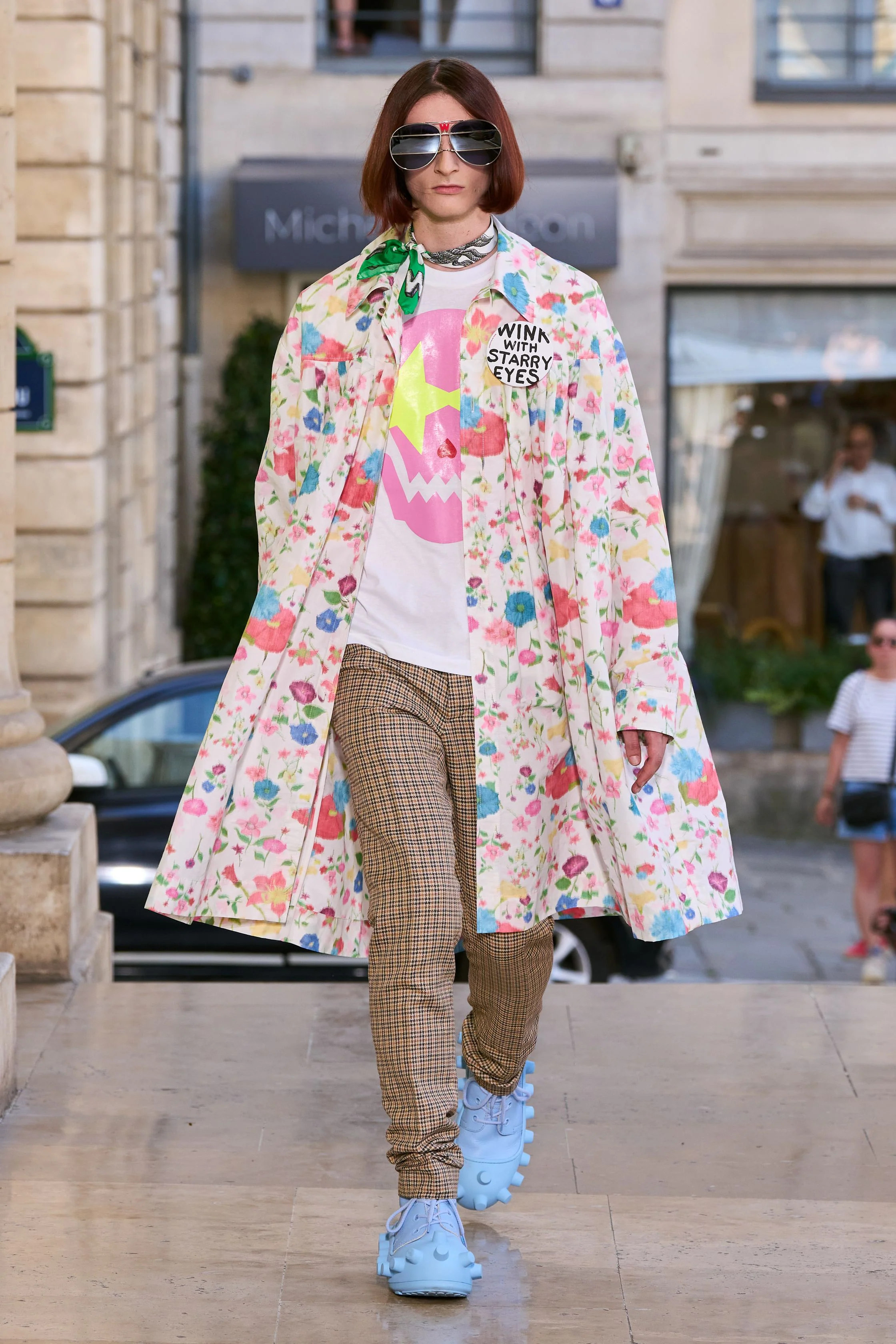 Walter Van Beirendonck Waakzaam Tee Oversize - Image 3
