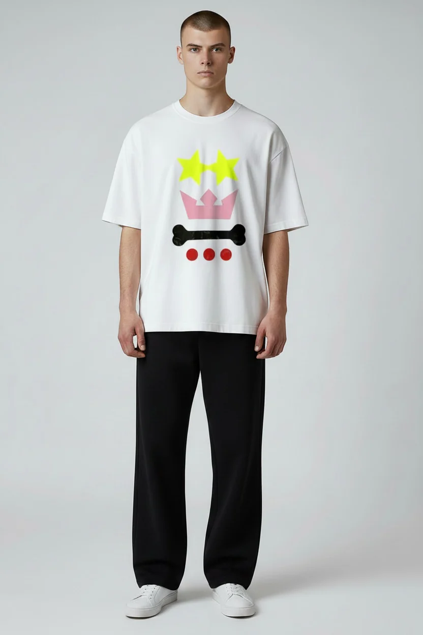 Walter Van Beirendonck Waakzaam Tee Oversize - Image 5