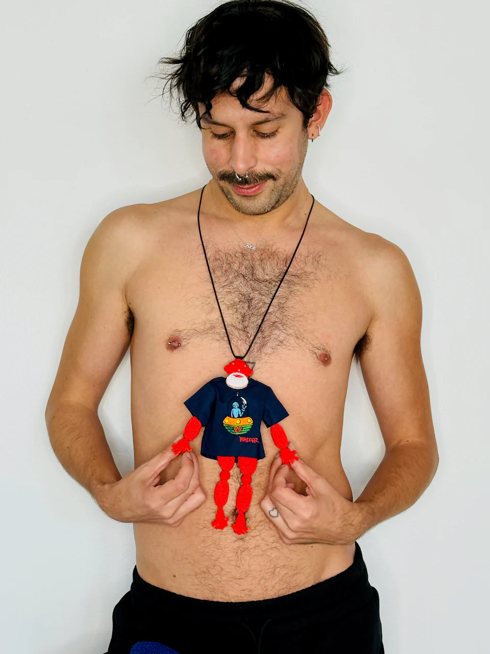 Walter Van Beirendonck Walter Doll + T Necklace - Image 11