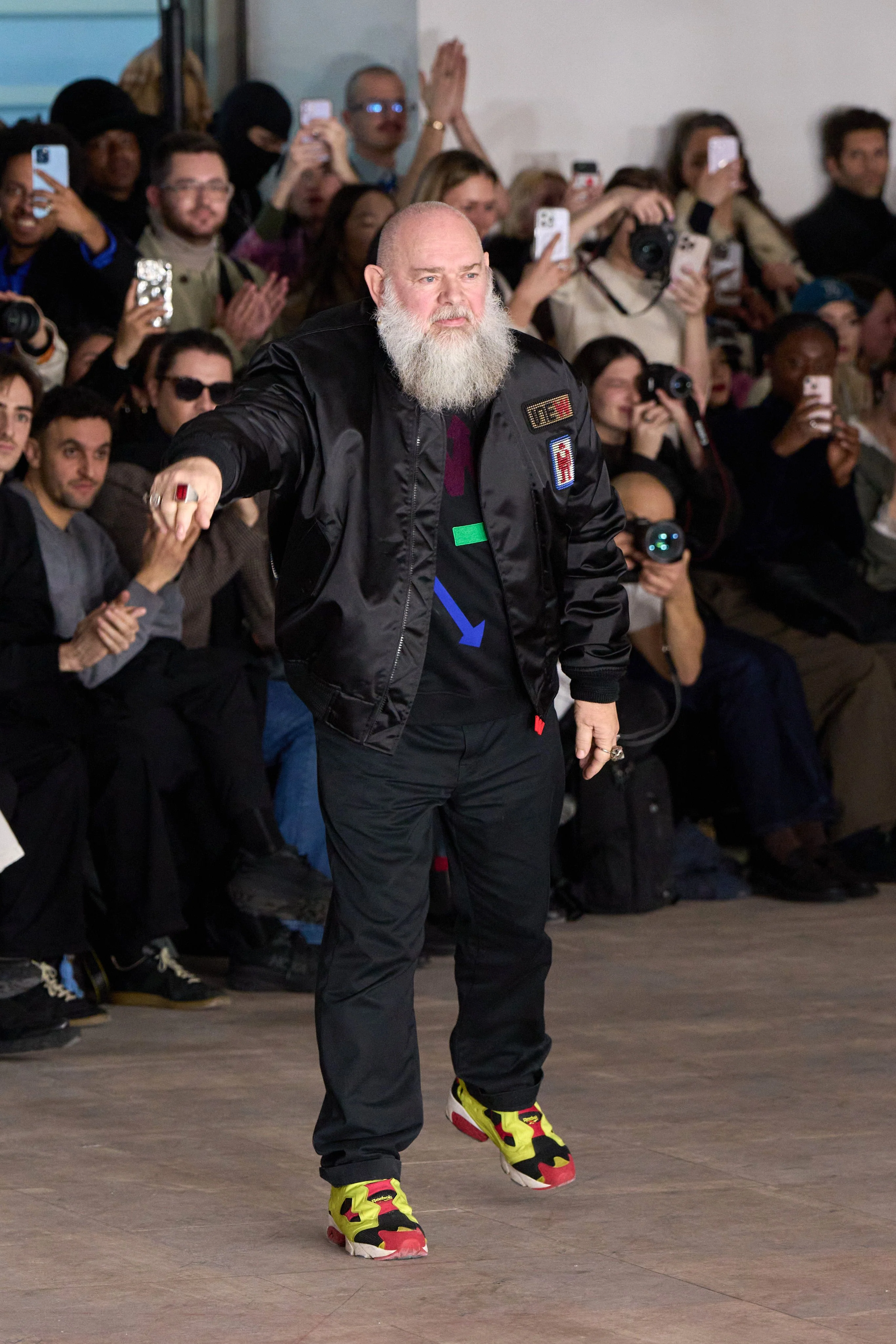 Walter Van Beirendonck WE ARE TEE OVERSIZED BLACK - Image 6