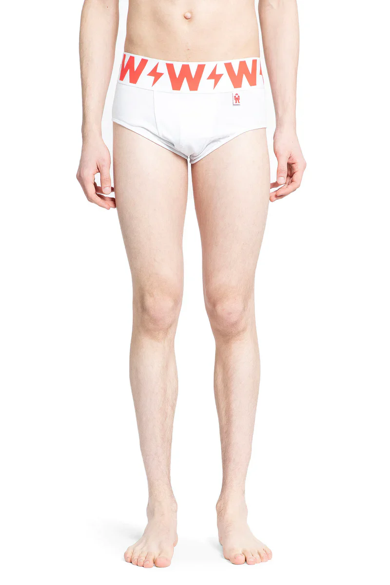 Walter Van Beirendonck White Briefs SS24 - Image 2