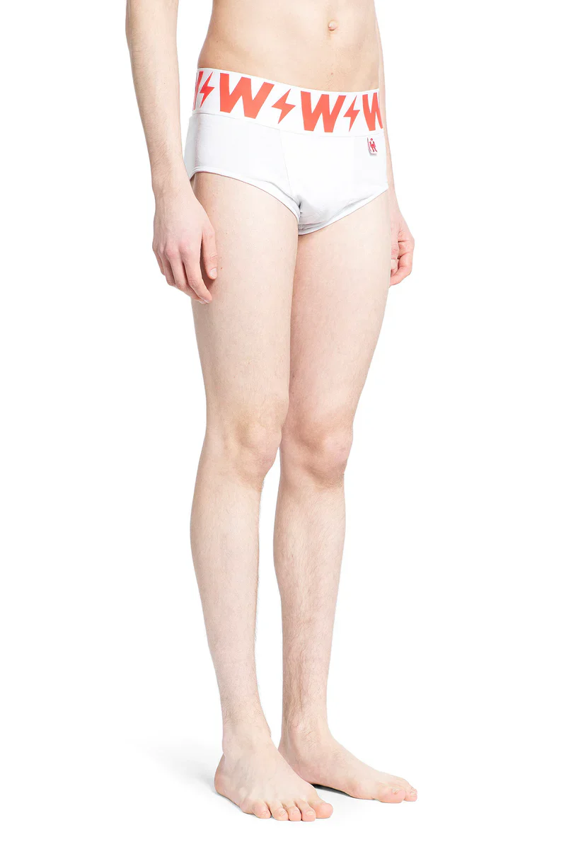 Walter Van Beirendonck White Briefs SS24 - Image 3