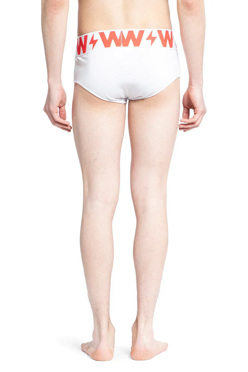 Walter Van Beirendonck White Briefs SS24 - Image 4