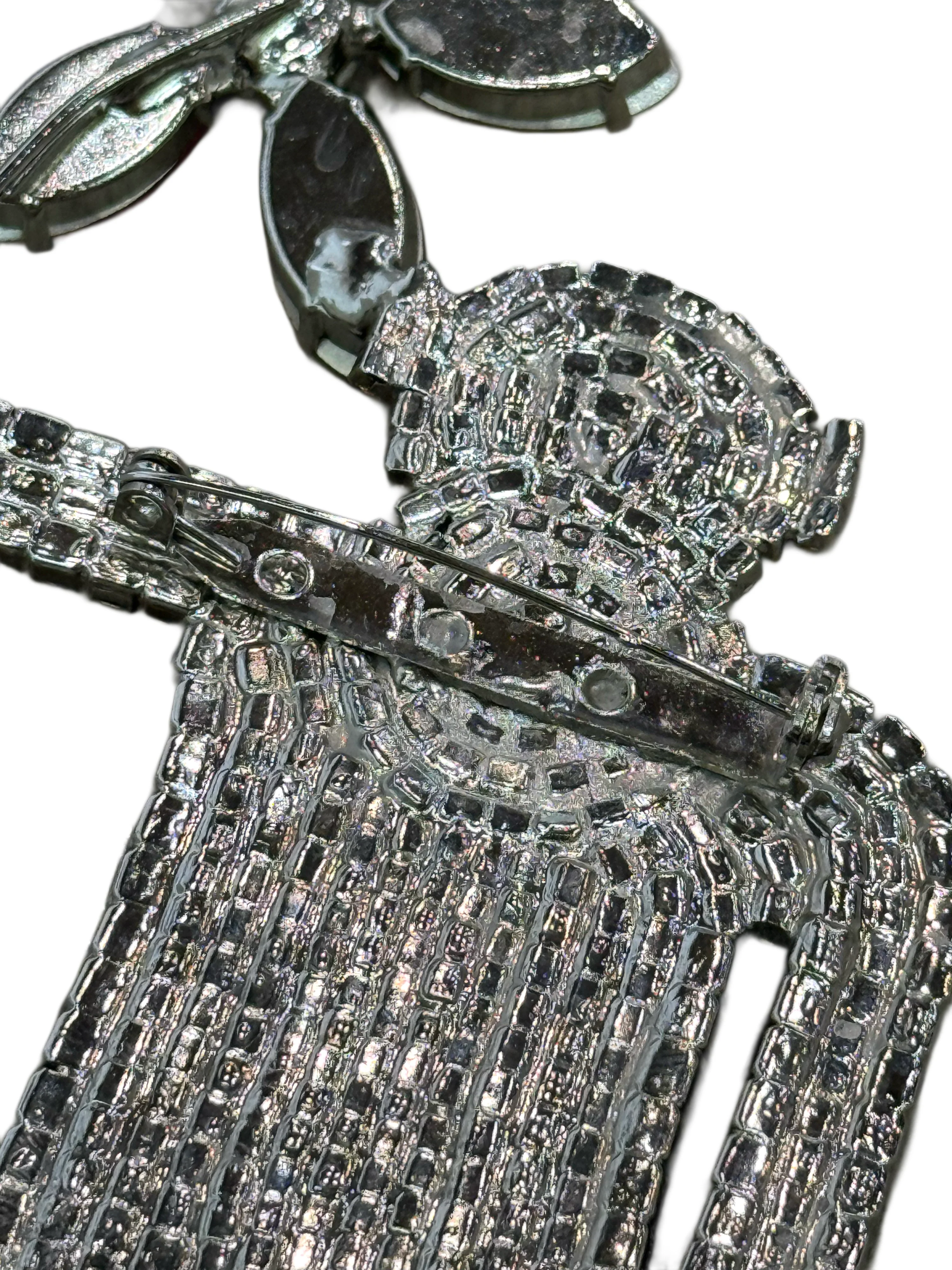 Walterman Brooch with Stones by Walter Van Beirendonck - Image 6