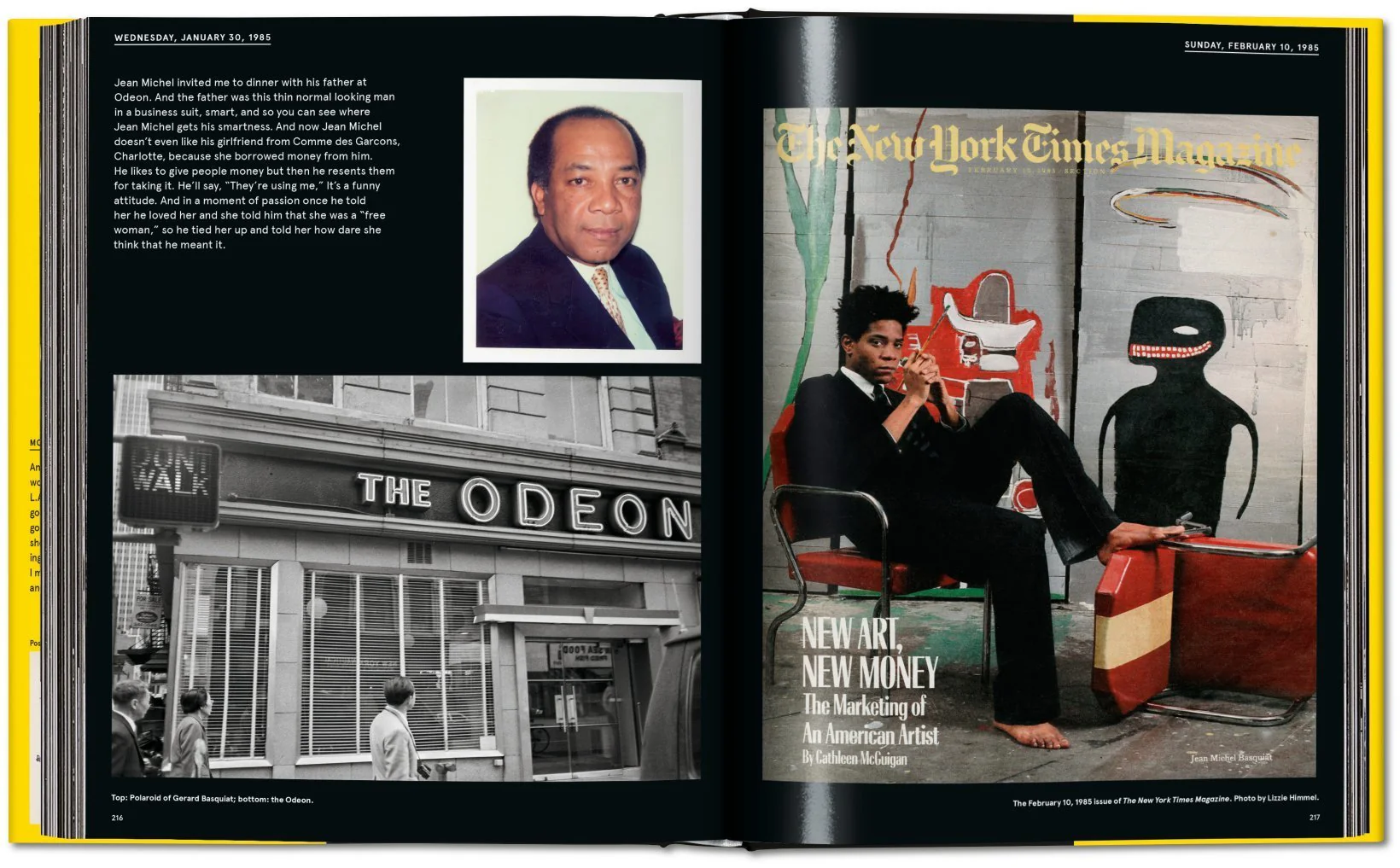 Warhol on Basquiat. The Iconic Relationship Told in Andy Warhol’s Words and Pictures - Image 10