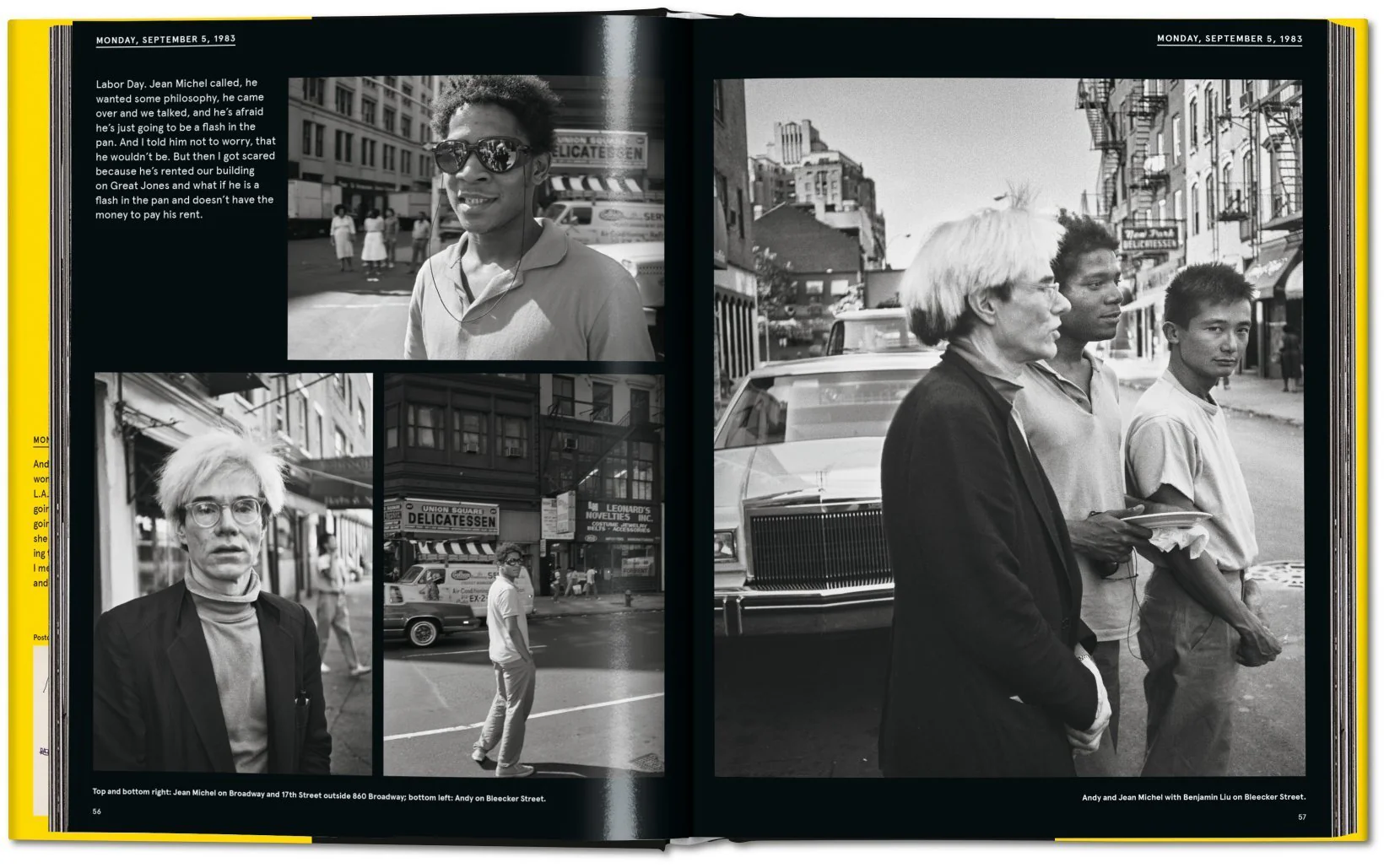 Warhol on Basquiat. The Iconic Relationship Told in Andy Warhol’s Words and Pictures - Image 3