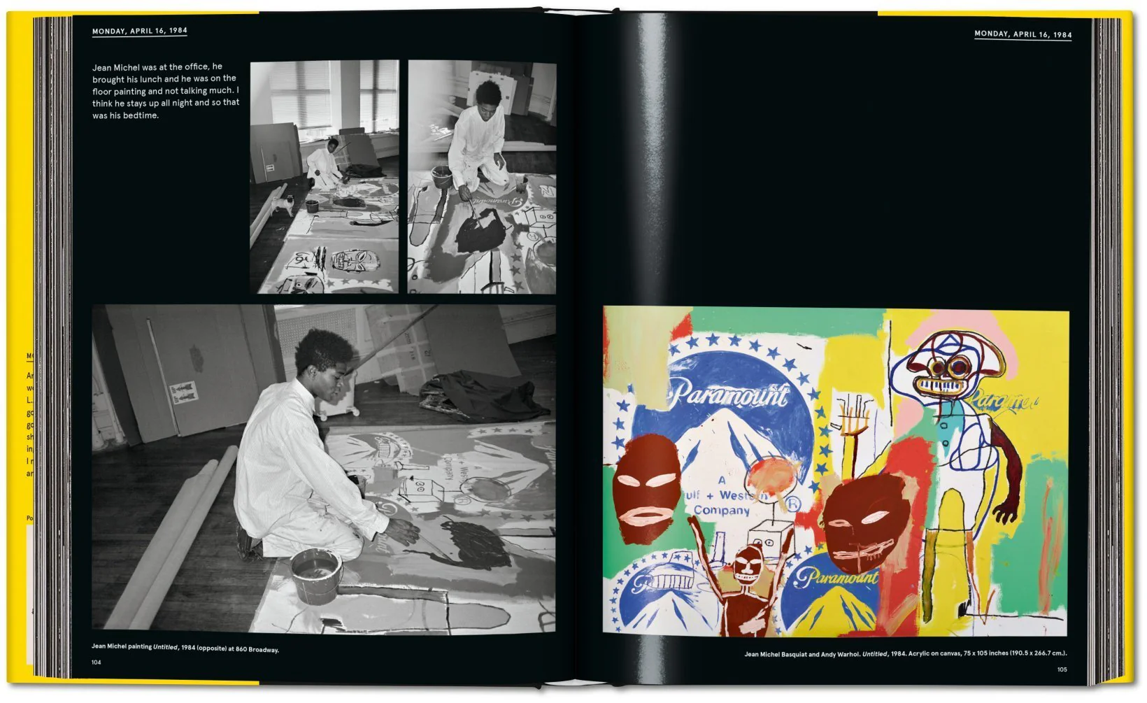 Warhol on Basquiat. The Iconic Relationship Told in Andy Warhol’s Words and Pictures - Image 5