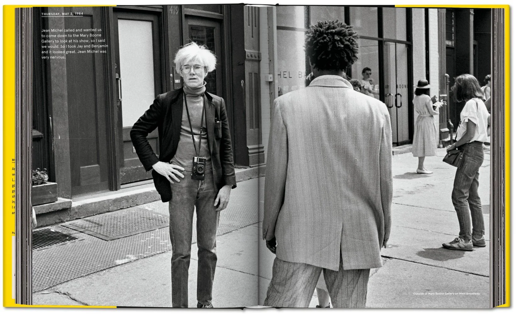 Warhol on Basquiat. The Iconic Relationship Told in Andy Warhol’s Words and Pictures - Image 6