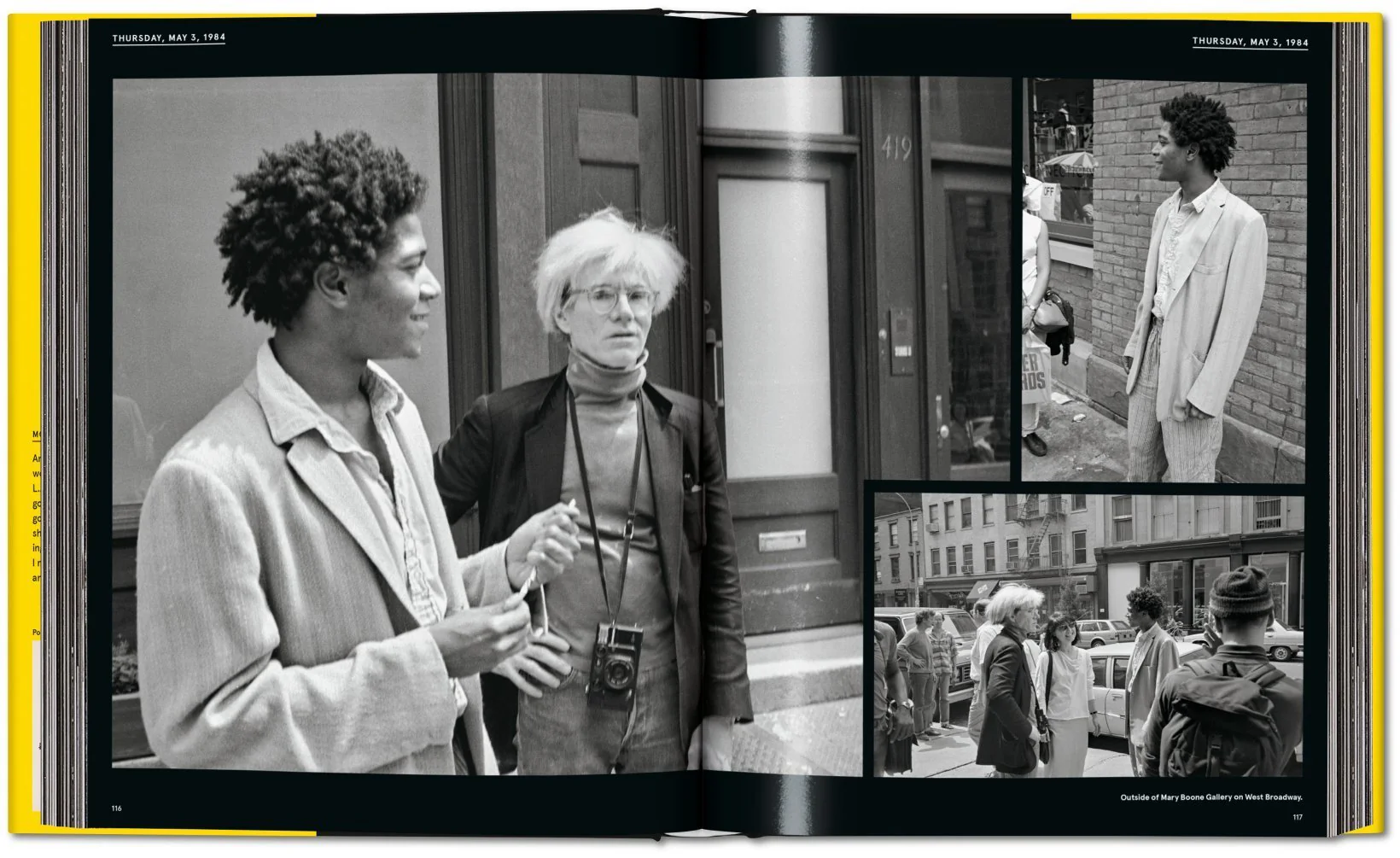 Warhol on Basquiat. The Iconic Relationship Told in Andy Warhol’s Words and Pictures - Image 7