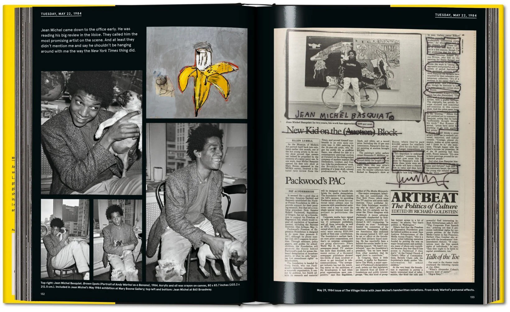 Warhol on Basquiat. The Iconic Relationship Told in Andy Warhol’s Words and Pictures - Image 8
