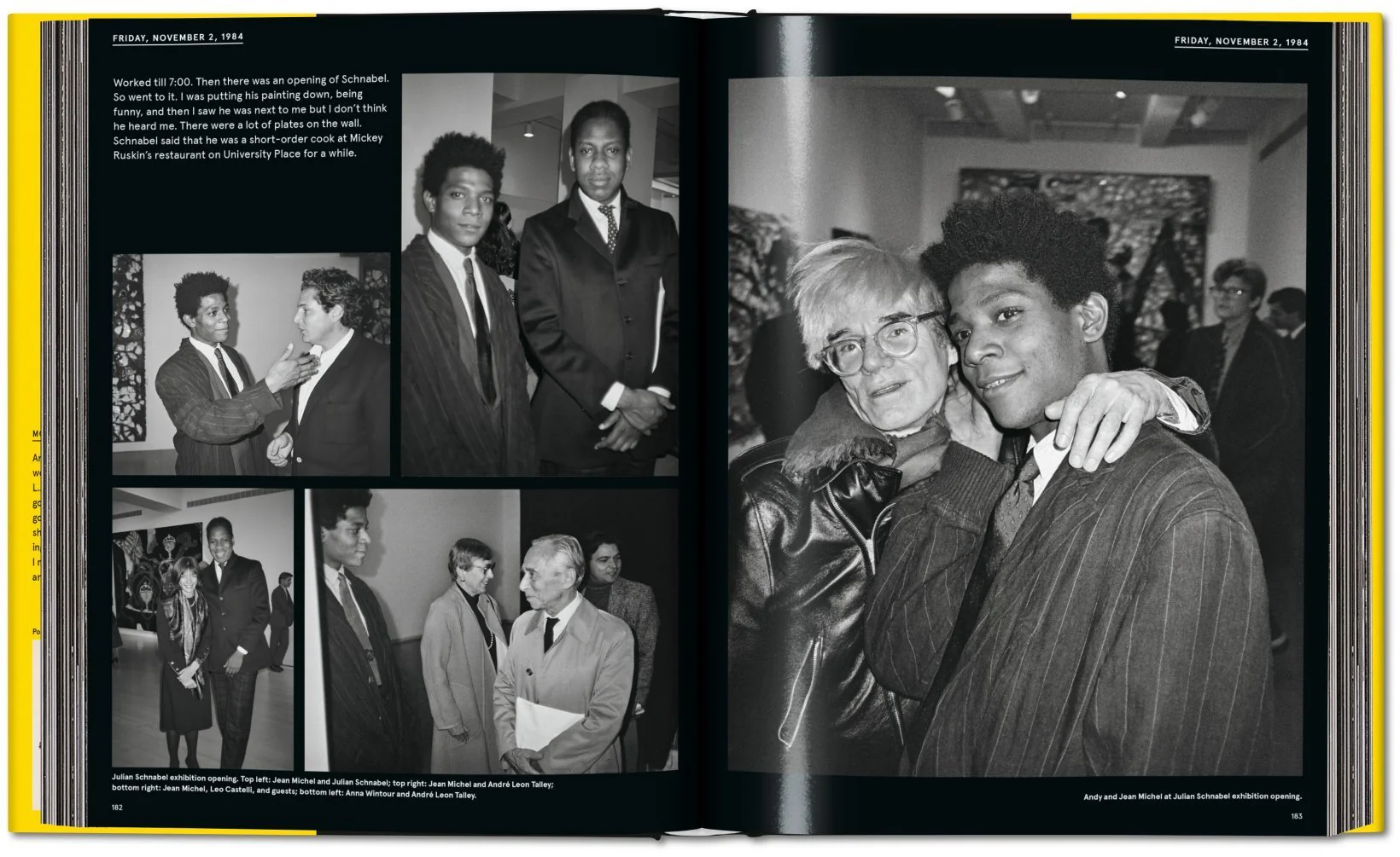 Warhol on Basquiat. The Iconic Relationship Told in Andy Warhol’s Words and Pictures - Image 9